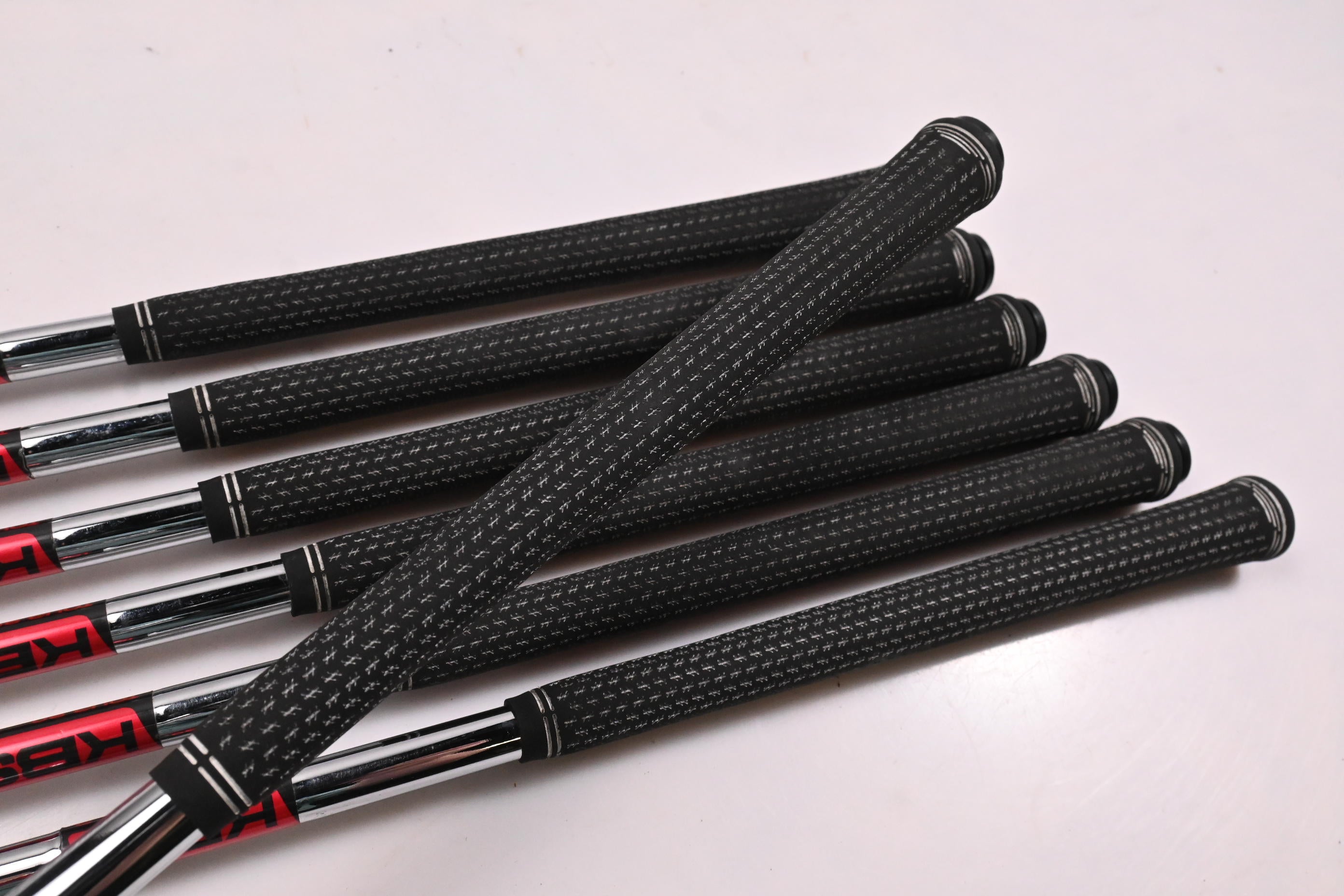Cobra Aerojet Irons / 5-PW+GW / Regular Flex KBS Tour 90 Shafts