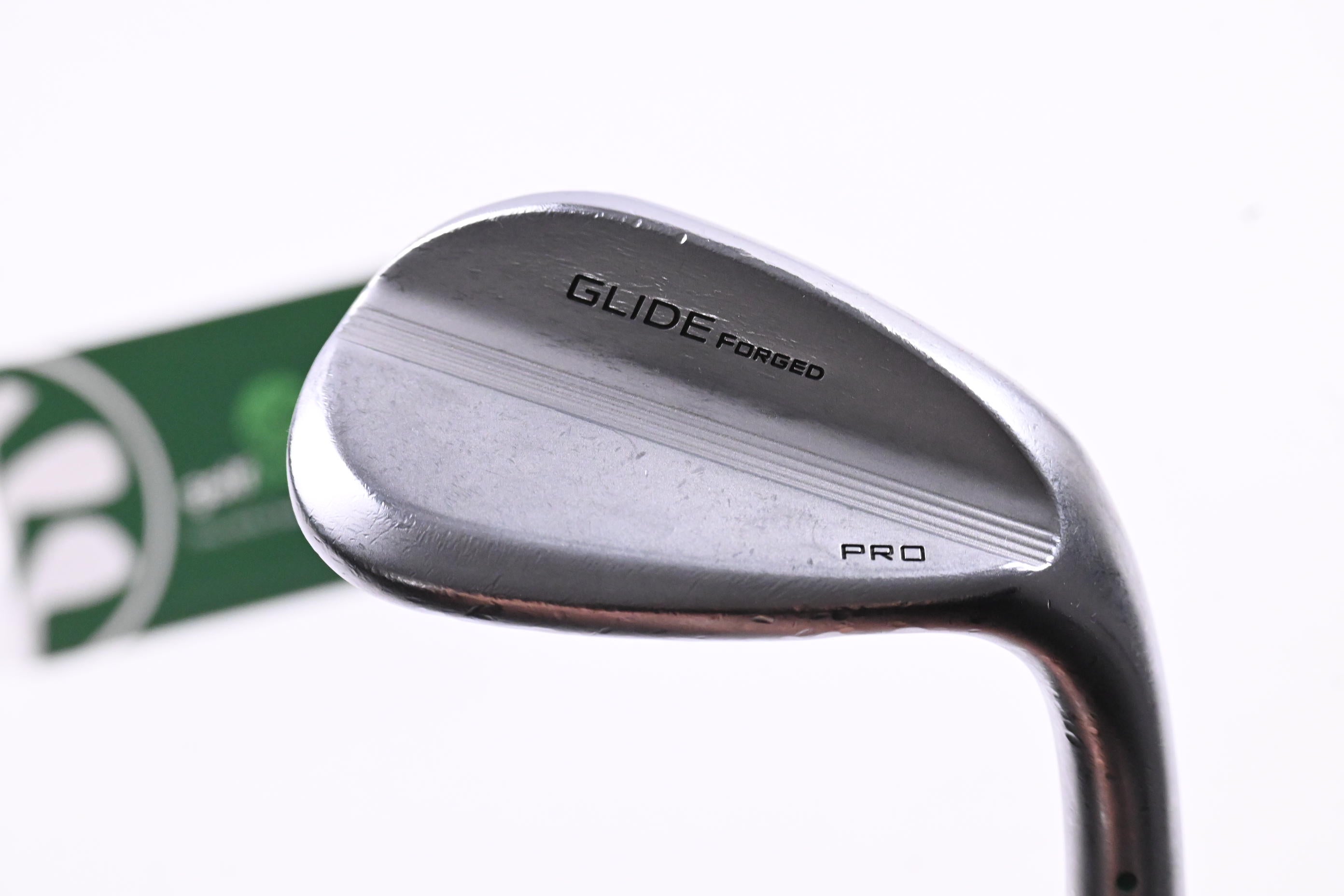 Ping Glide Forged Pro Sand Wedge / 54 Degree / Green Dot / Stiff Flex