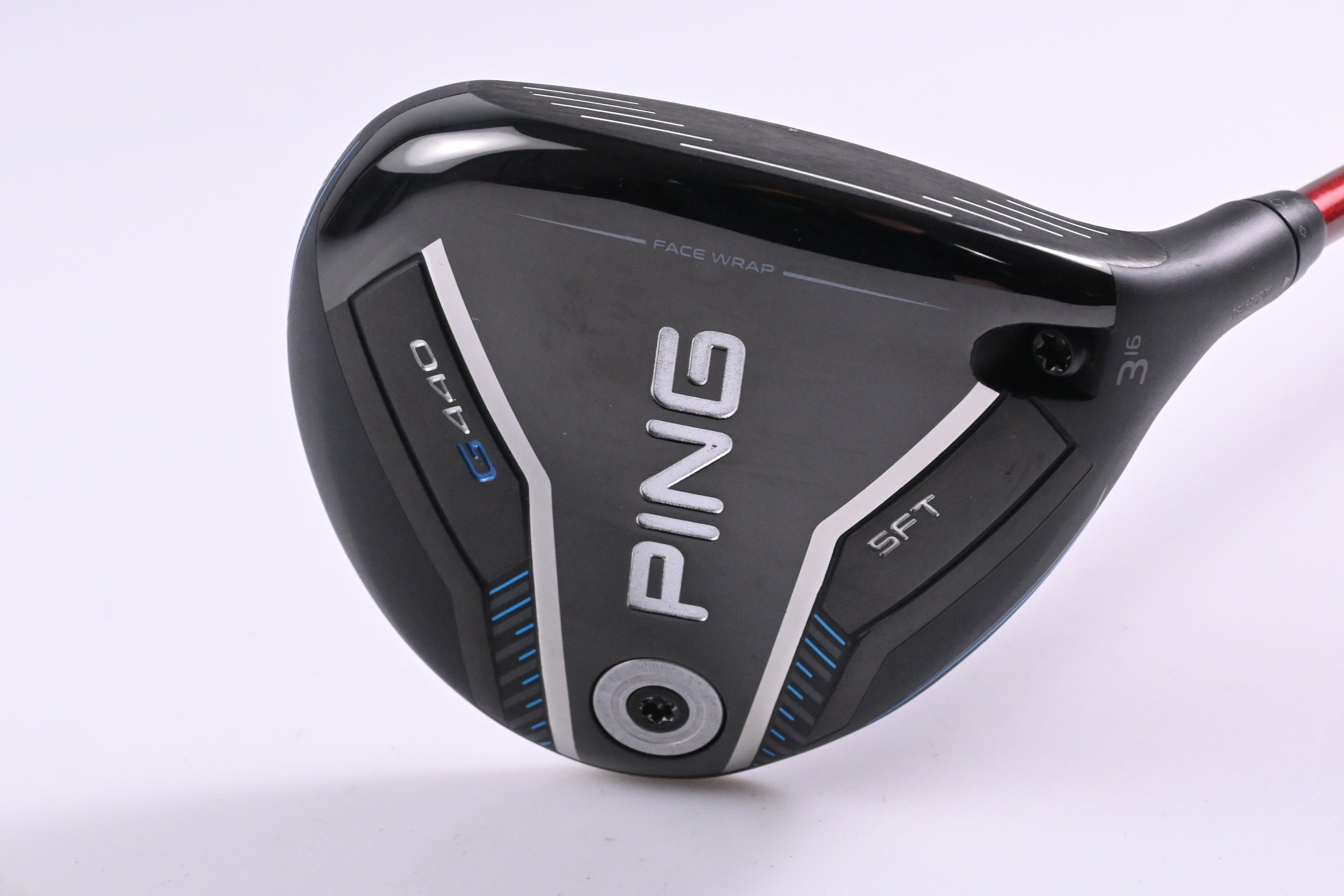 Ping G440 SFT #3 Wood / 16 Degree / Stiff Flex Project X Denali Red 70 Shaft