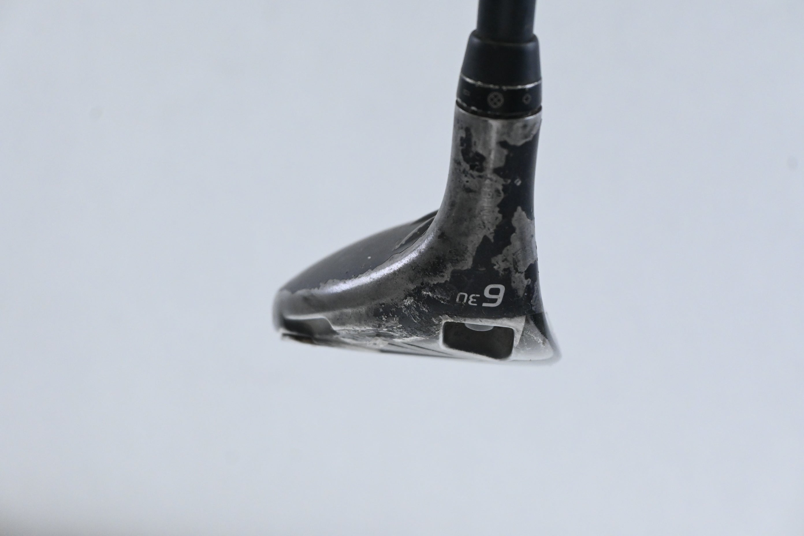 Left Hand Ping G410 #6 Hybrid / 30 Degree / Senior Flex Ping Alta CB Red 70