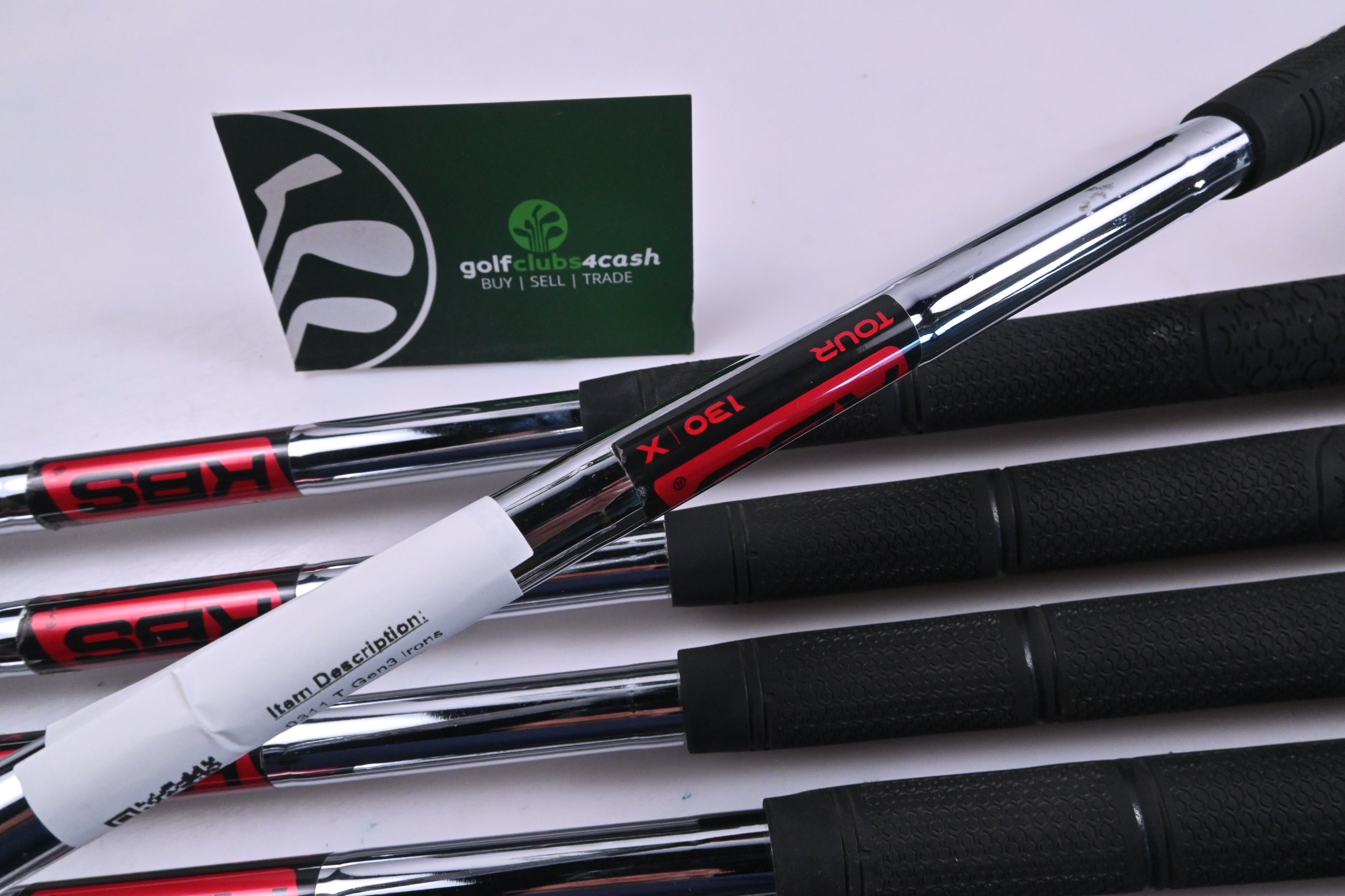 PXG 0311 T Gen3 Irons / 4-PW+GW / X-Flex KBS Tour 130 Shafts