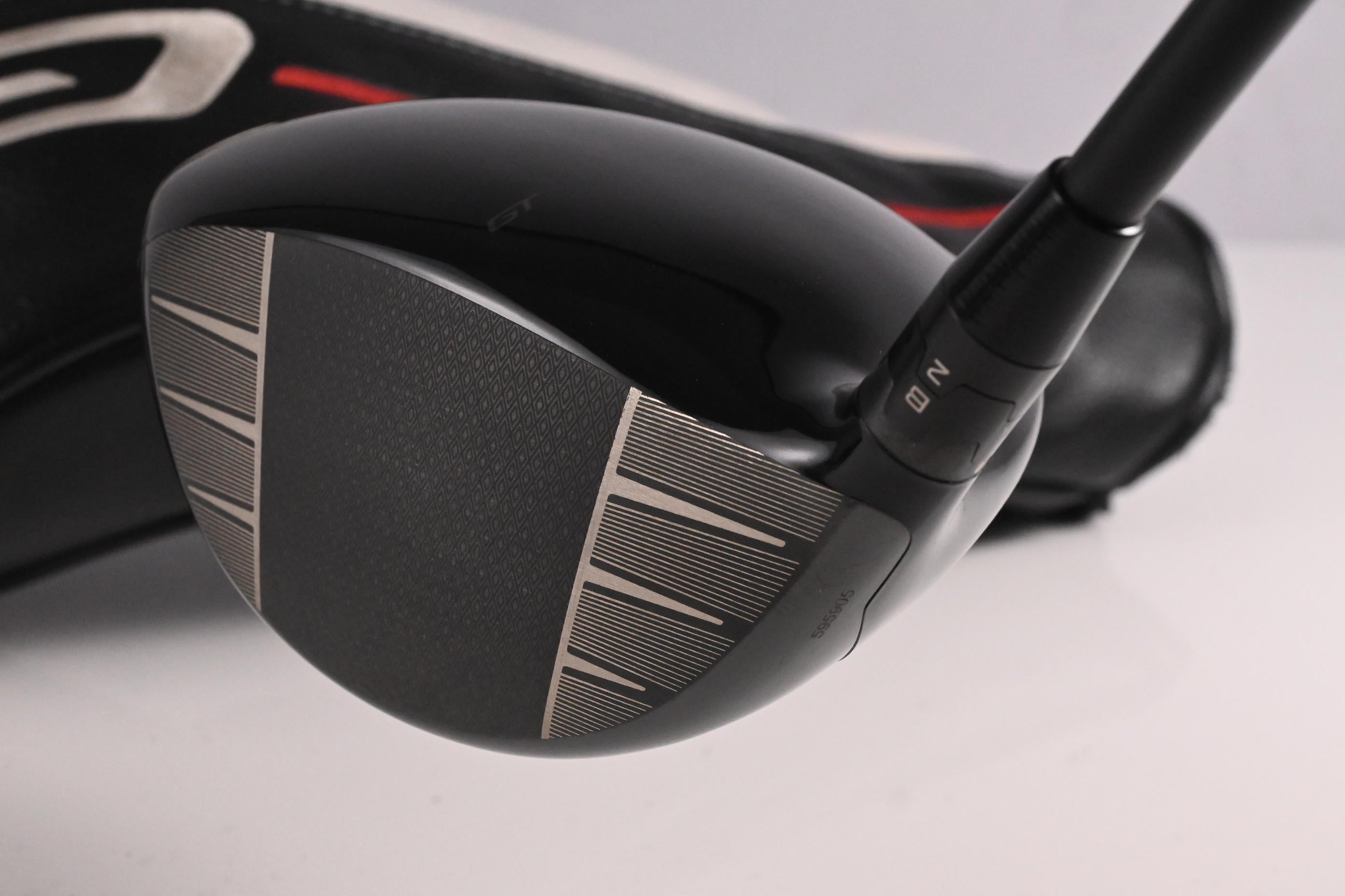 Titleist GT2 Driver / 9 Degree / X-Flex HZRDUS Black 60 Shaft