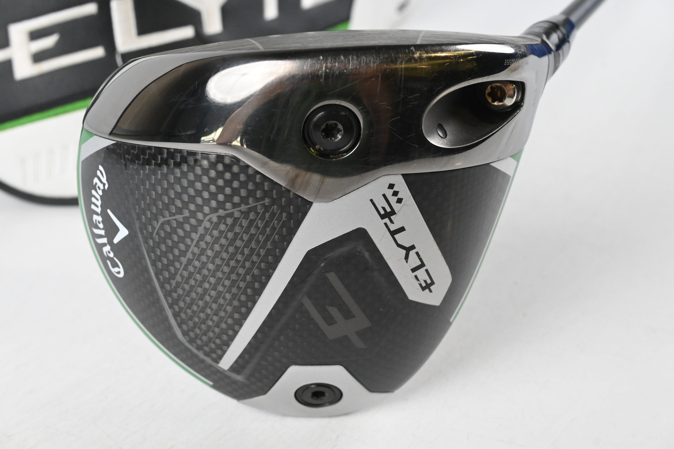 Callaway Elyte Triple Diamond Driver / 10.5 Degree / Stiff Flex Tensei 1K Black 65