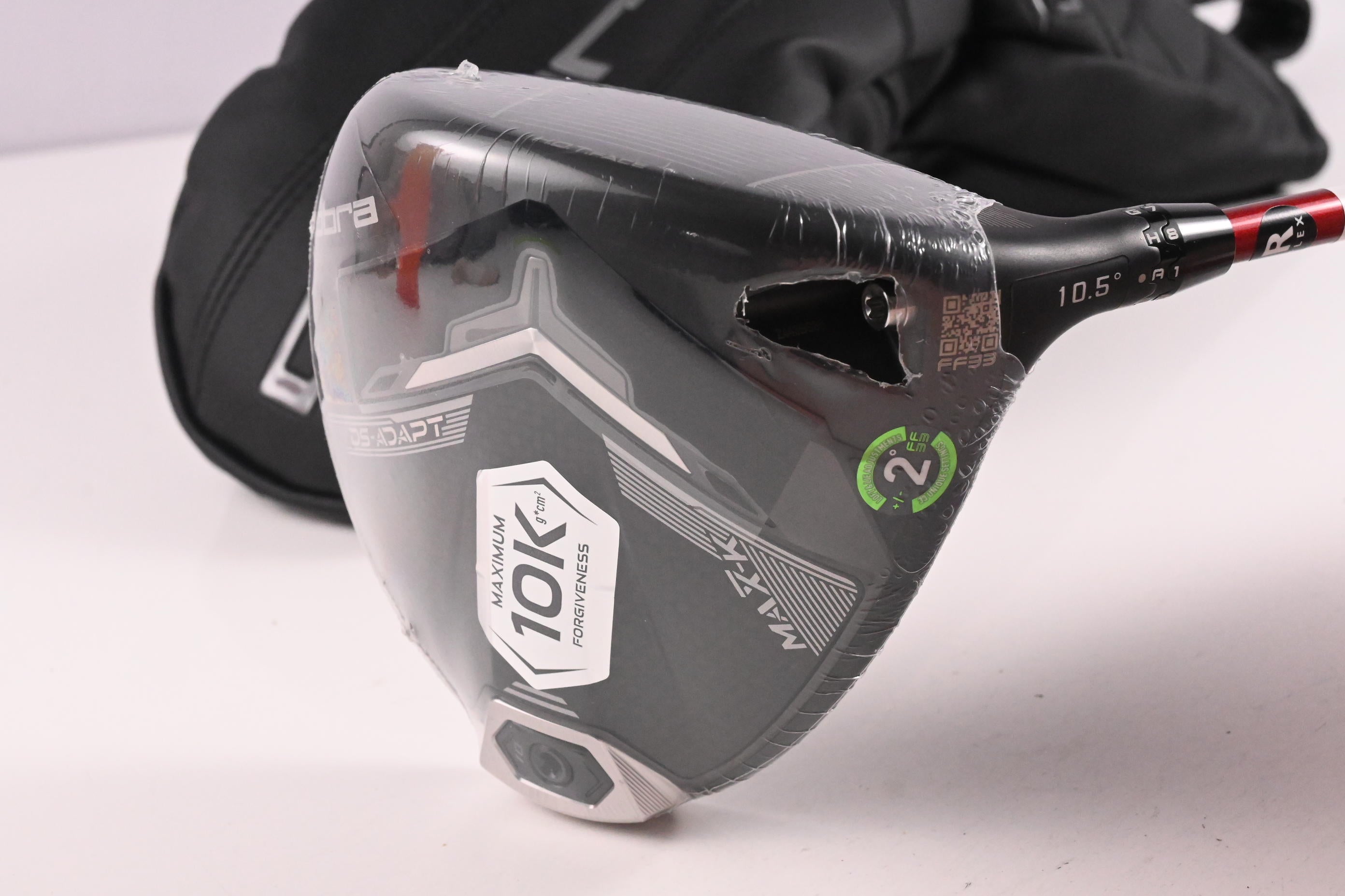 Cobra DS-Adapt MAX-K Driver / 10.5 Degree / Regular Flex Denali Red 50 Shaft
