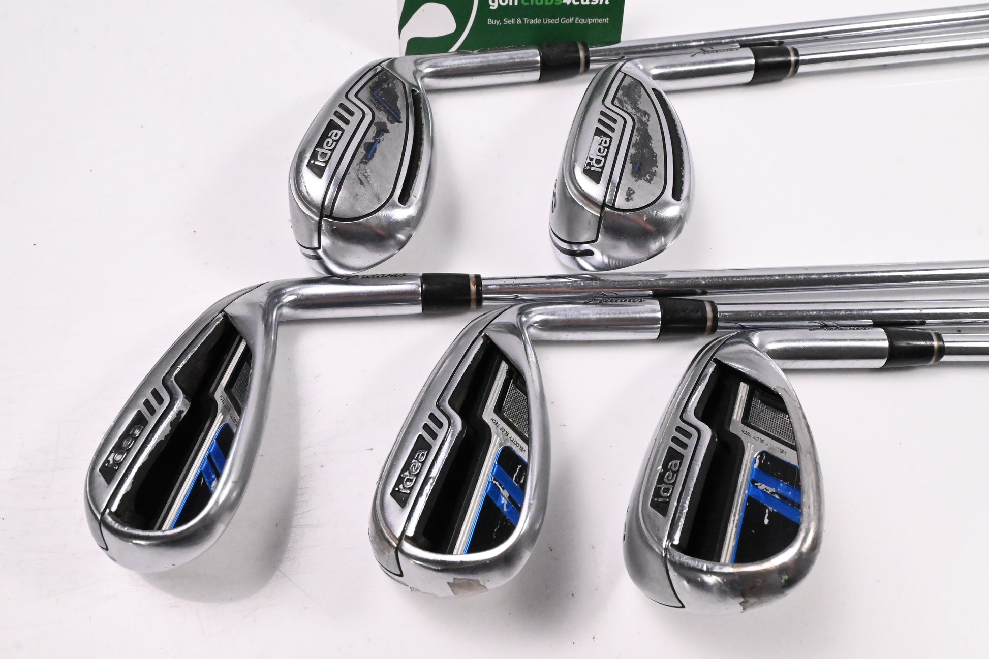 Adams Idea 2014 Hybrid Combo Irons / 7-PW+SW / Regular Flex True Temper Dynalite