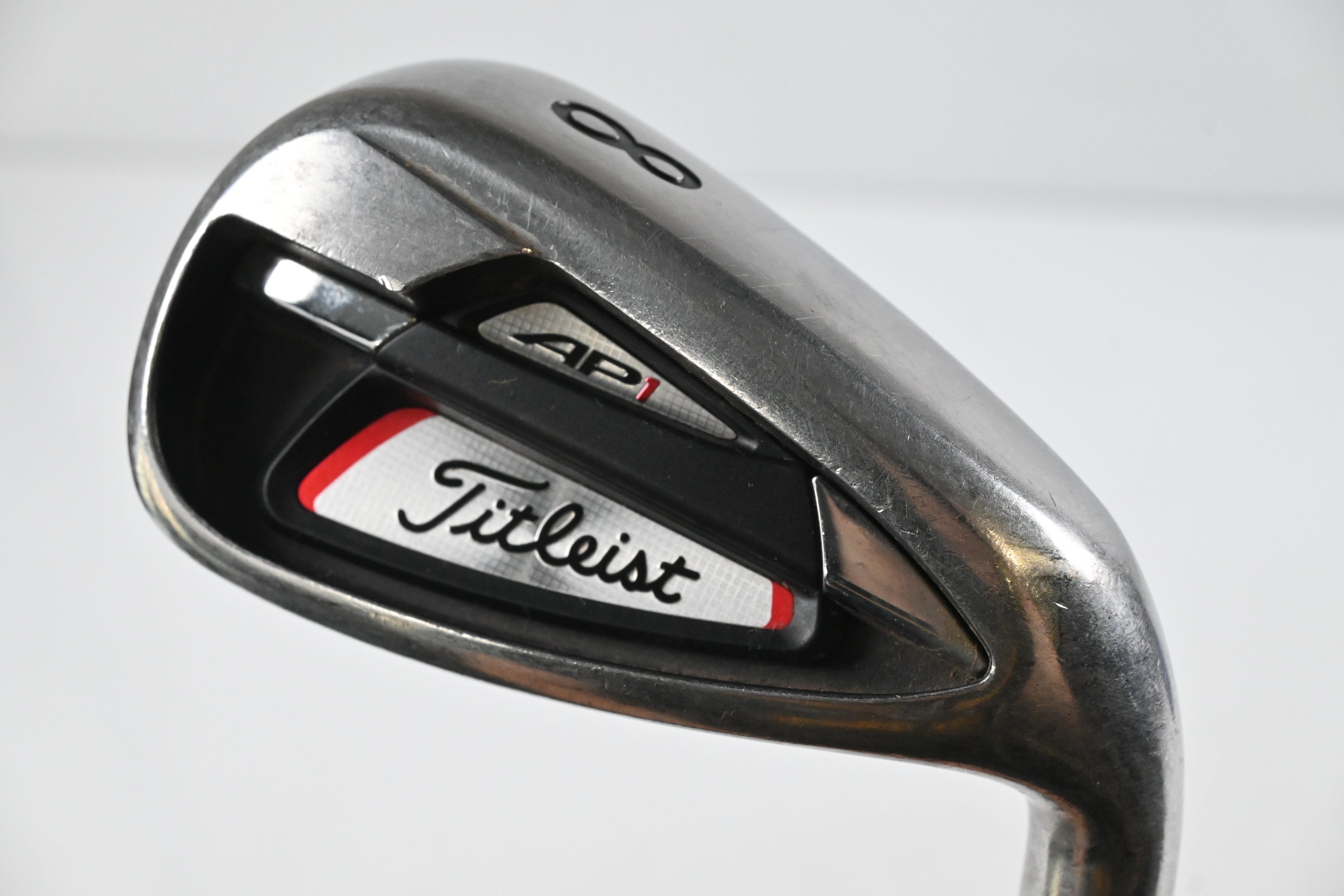 Titleist 714 AP1 #8 Iron / Regular Flex XP 95 R300 Shaft