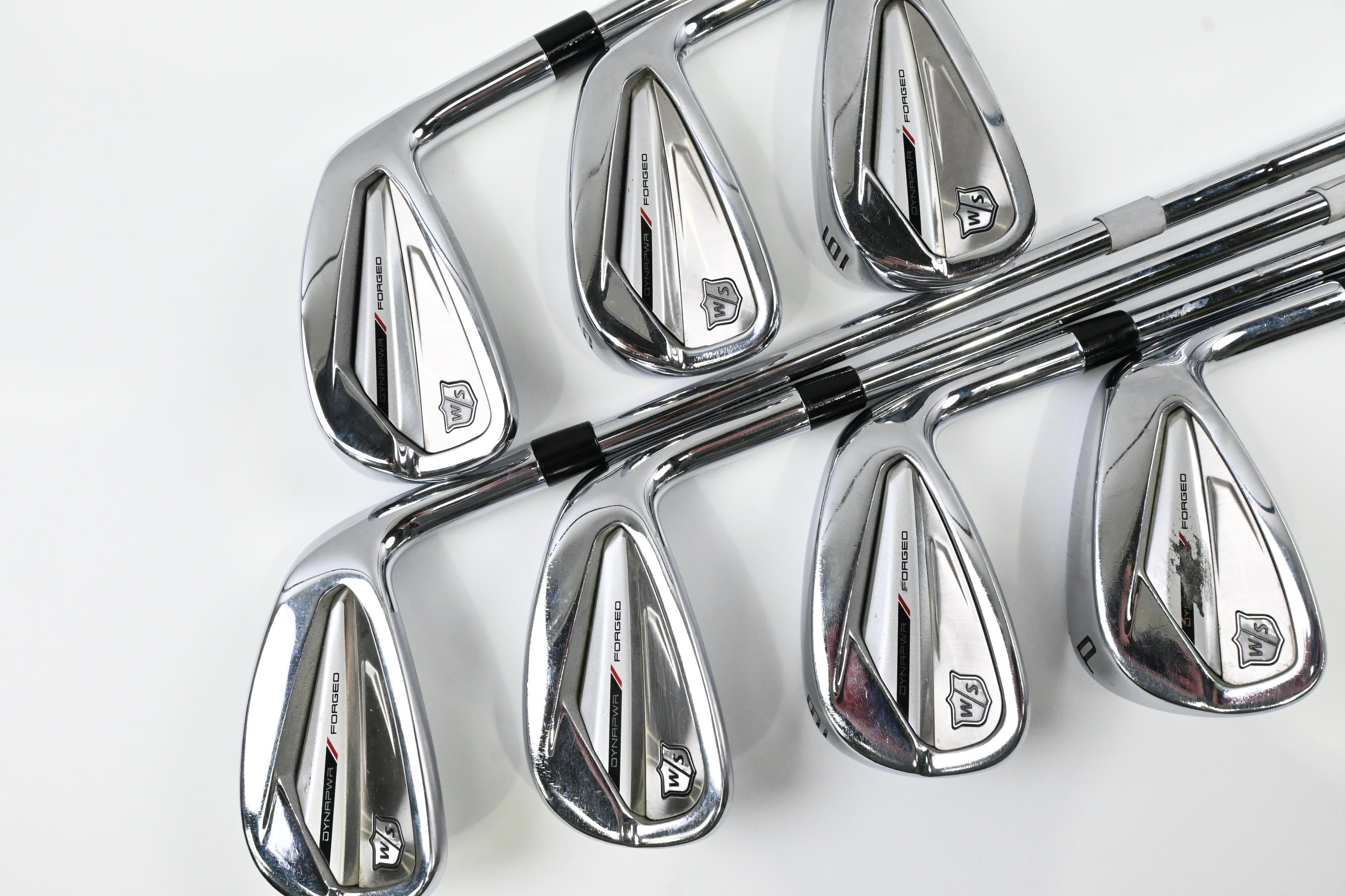 Wilson DYNAPWR Forged Irons / 4-PW / Stiff Flex KBS Tour Lite