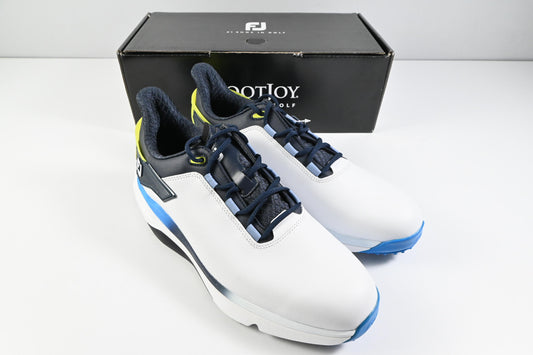 FootJoy Pro SLX Golf Shoes / Size UK 10 / White, Blue