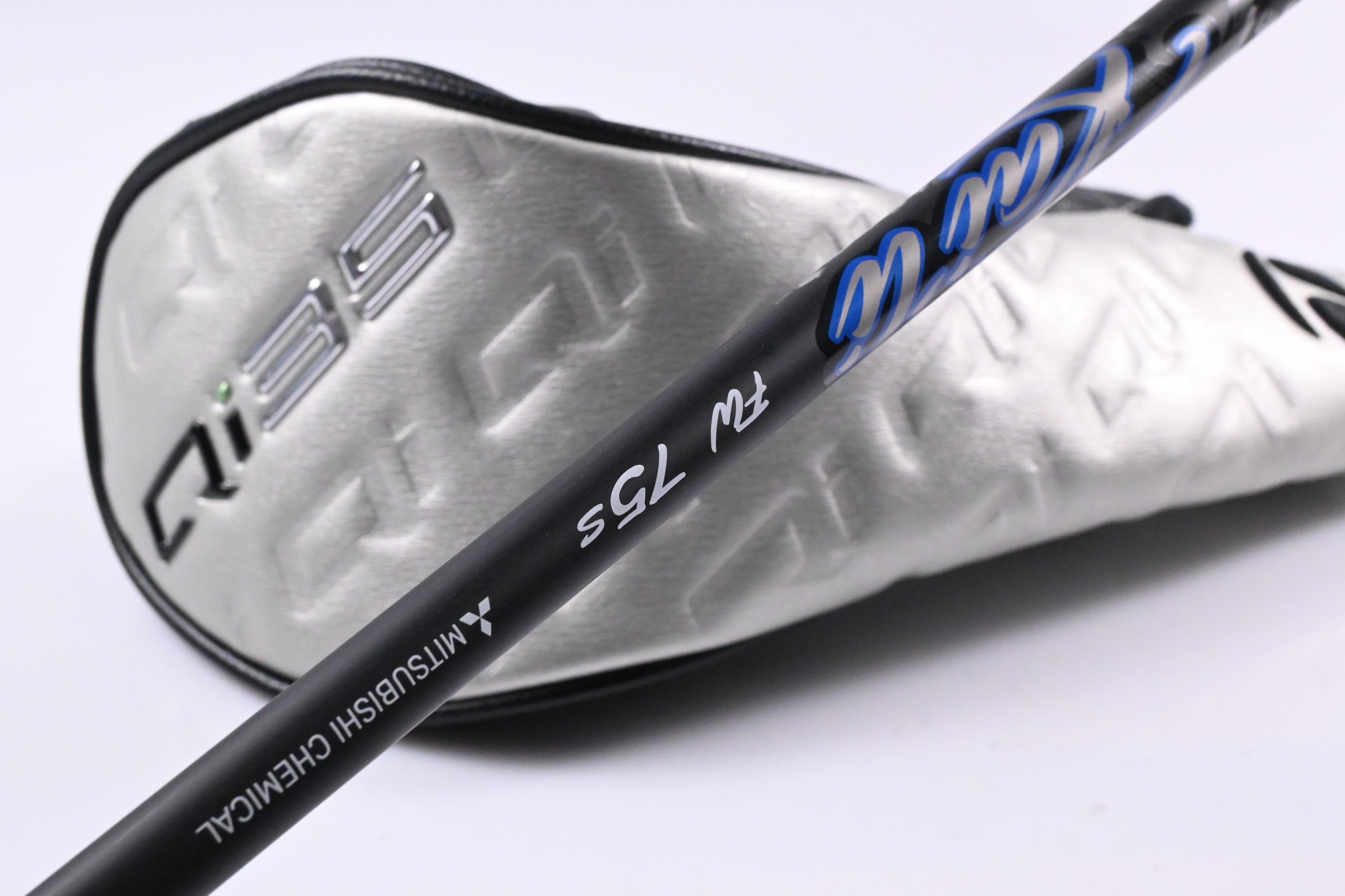 Taylormade Qi35 Tour #3 Wood / 15 Degree / Stiff Flex Kai'li Blue Dark Wave 75