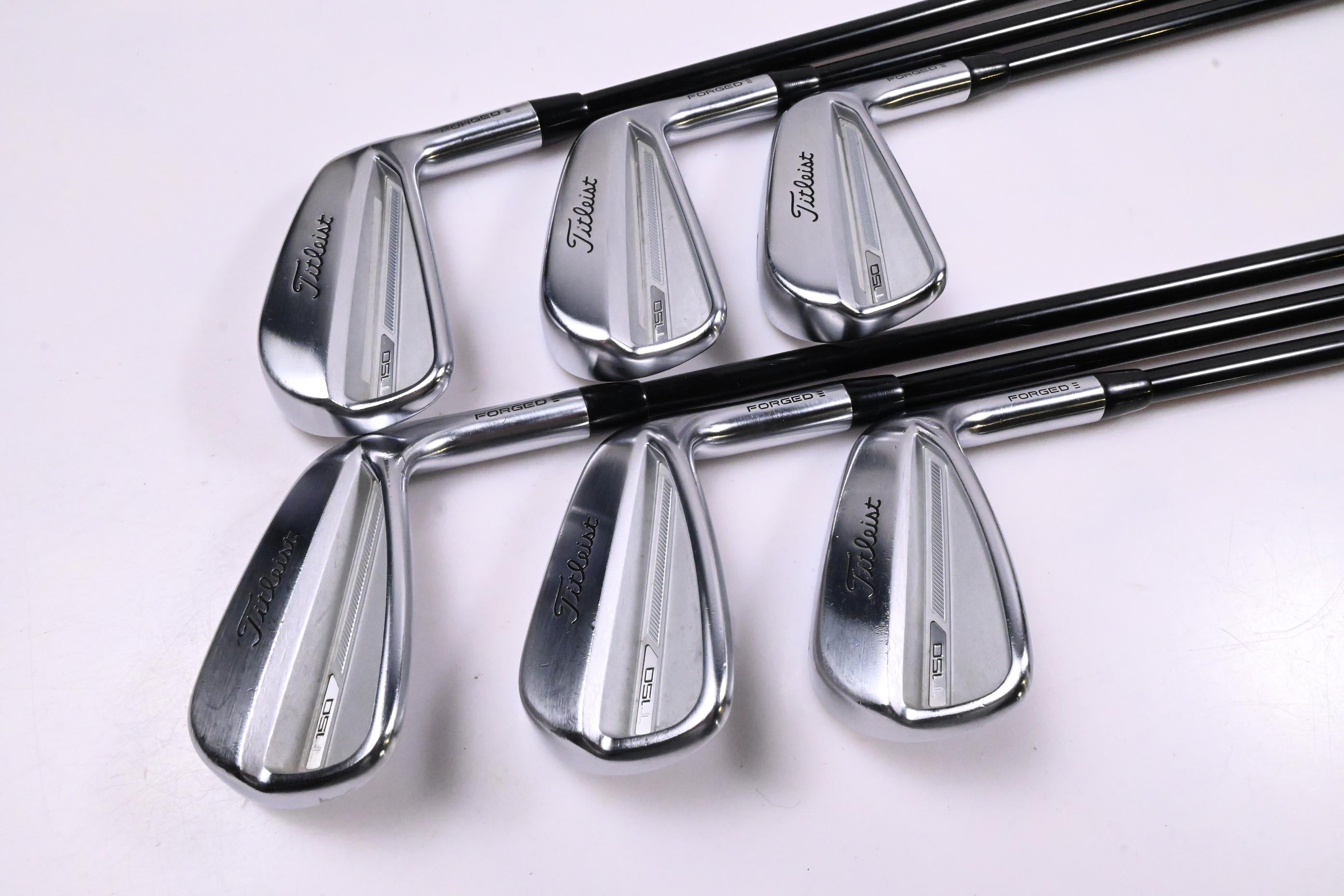 Titleist T150 2023 Irons / 5-PW / Regular Flex Tensei AV Red AM(2) Shafts