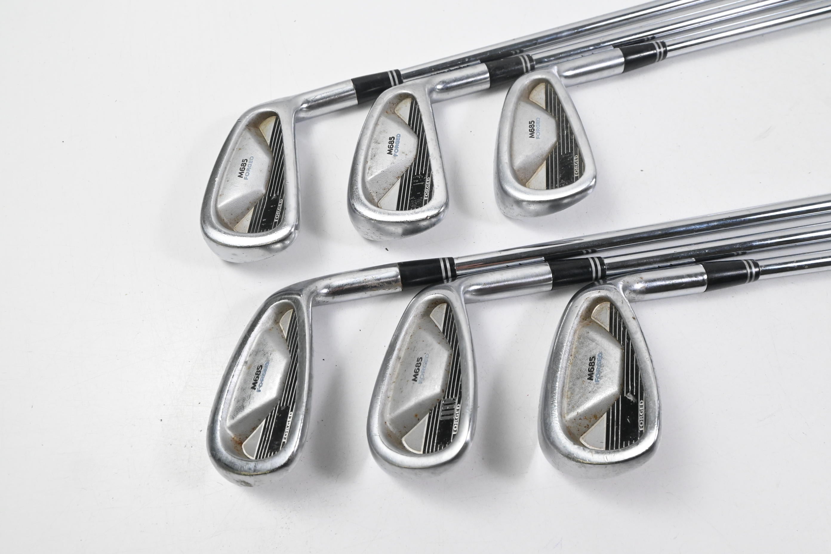 MacGregor M685 Forged Irons / 5-PW / Stiff Flex Rife Flighted Lite Shafts