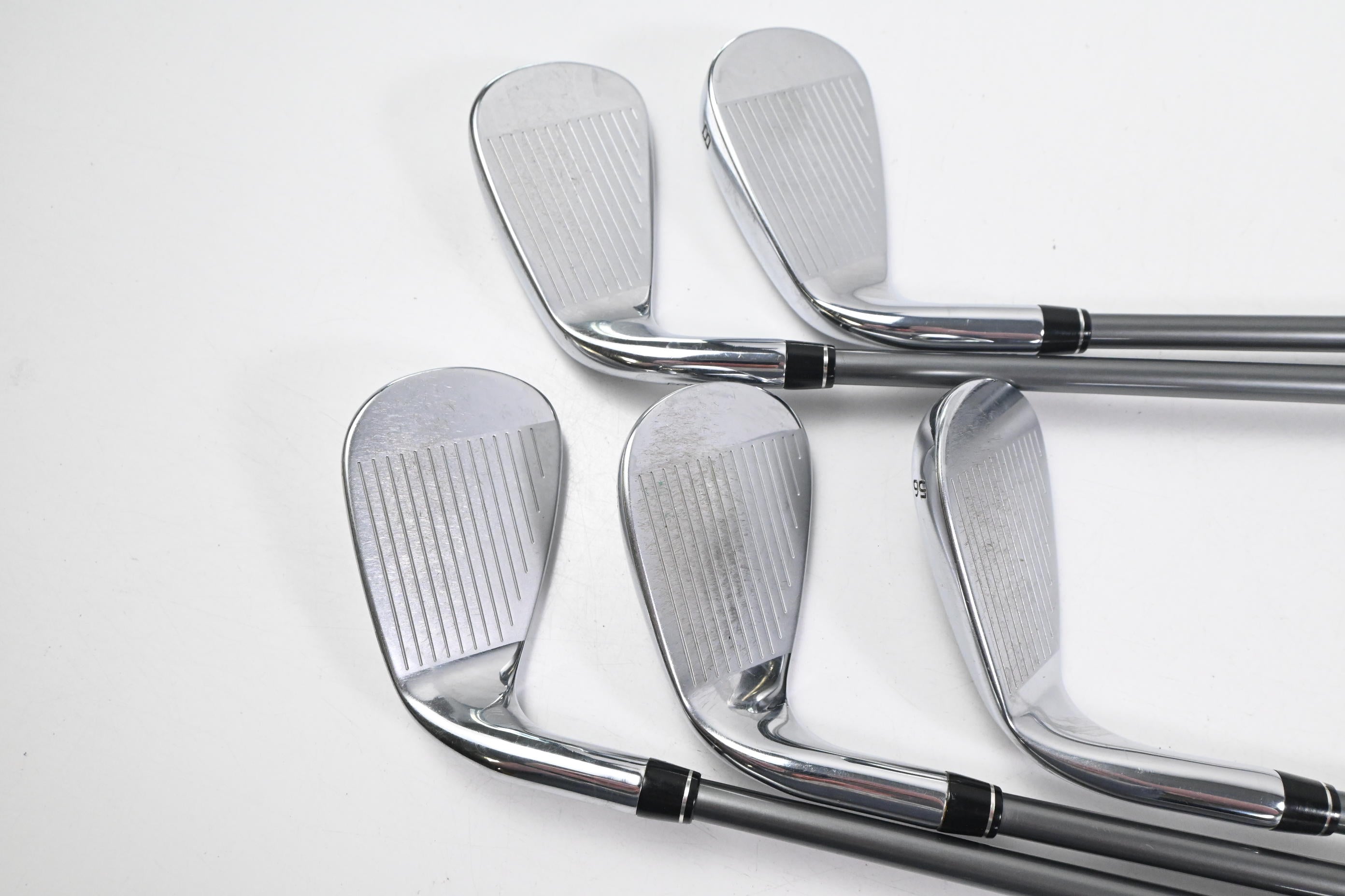 Callaway Paradym X Irons / 7-PW+SW / Regular Flex HZRDUS Silver Shafts