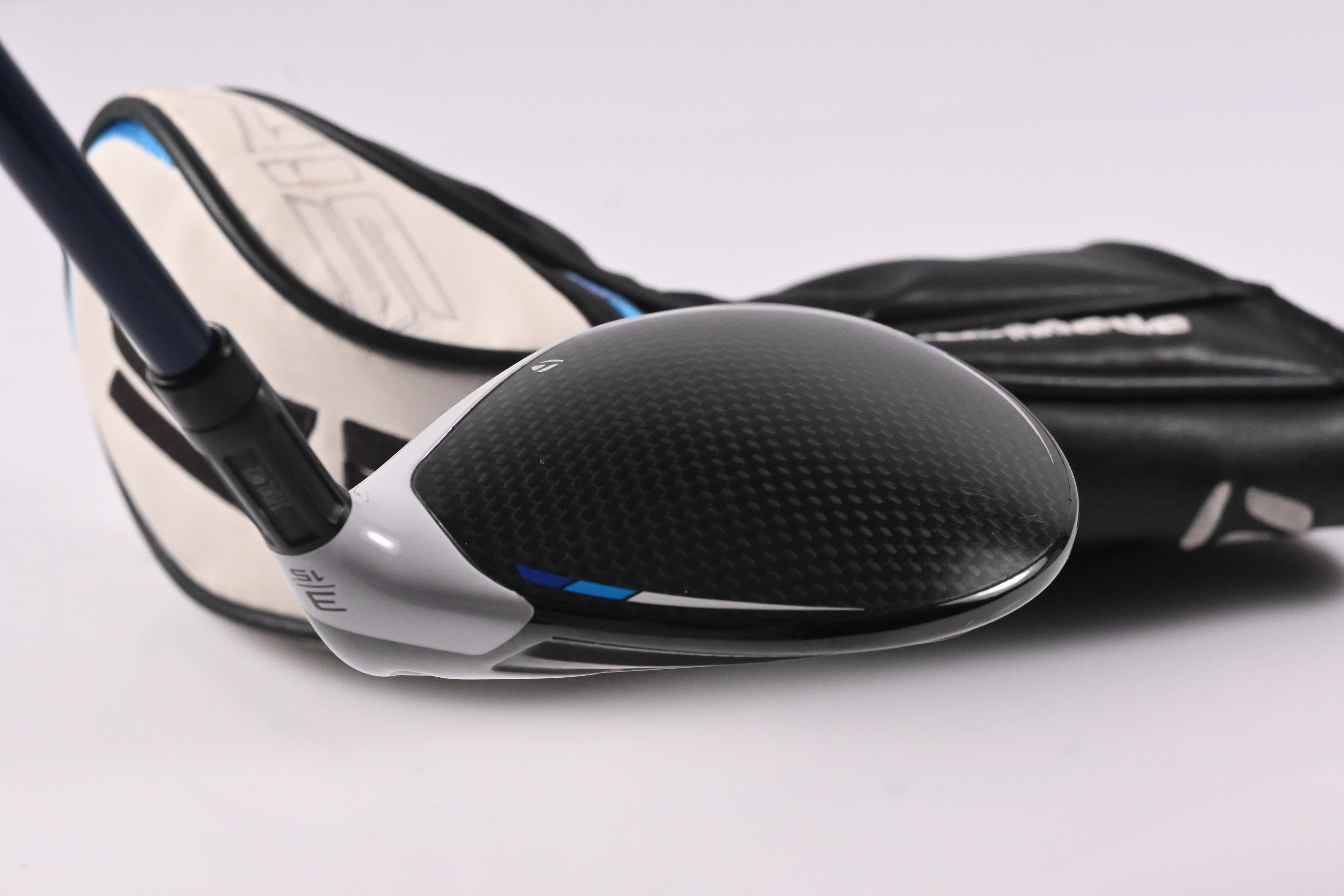 Taylormade SIM2 Max #3 Wood / 15 Degree / Stiff Flex Ventus Blue 6 Shaft