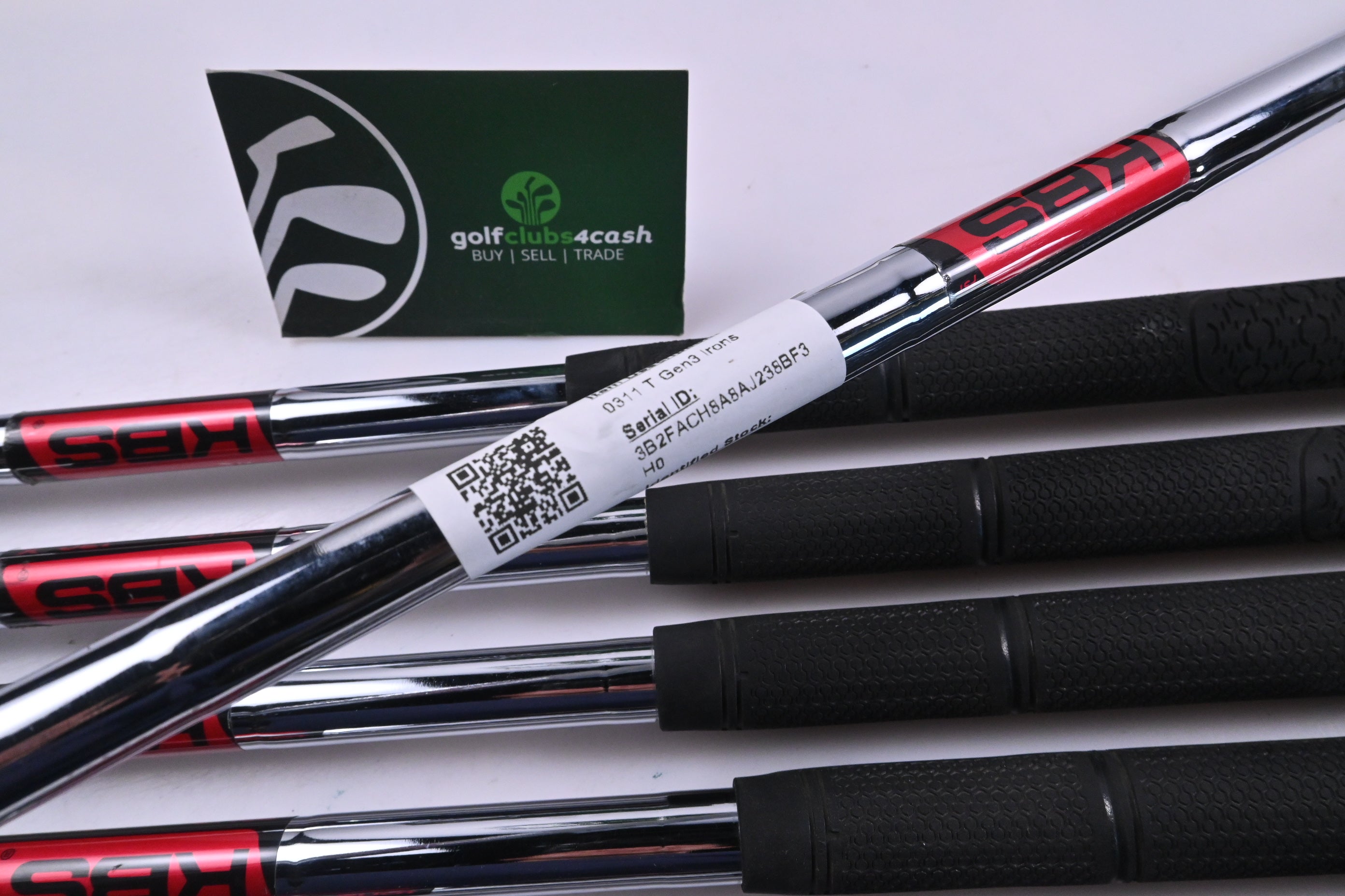 PXG 0311 T Gen3 Irons / 4-PW+GW / X-Flex KBS Tour 130 Shafts