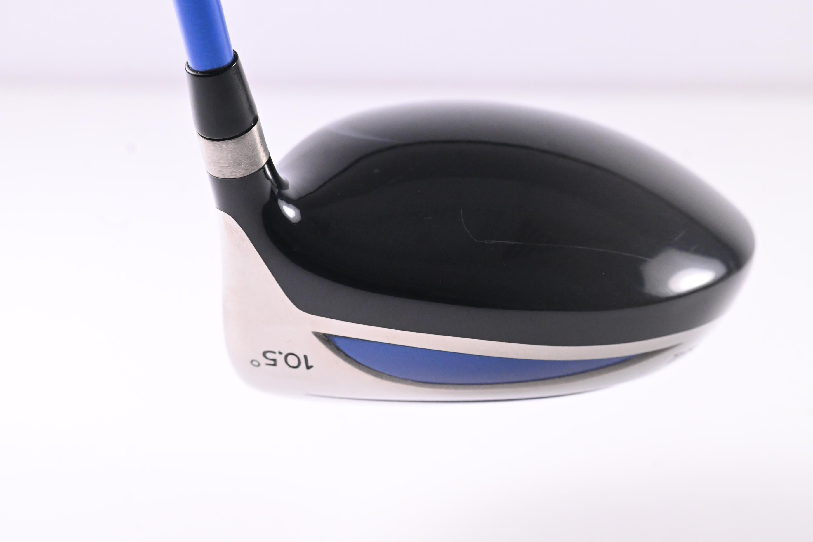 Ping G5 Driver / 10.5 Degree / Regular Flex Grafalloy Prolaunch Blue 65 Shaft