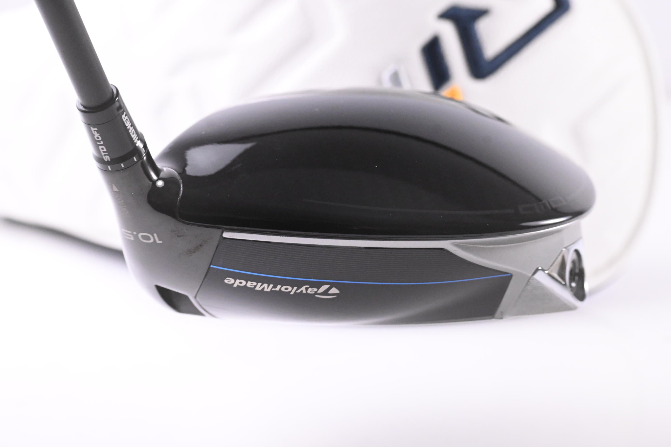 Taylormade Qi10 LS Driver / 10.5 Degree / Stiff Flex Graphite Design Tour AD IZ