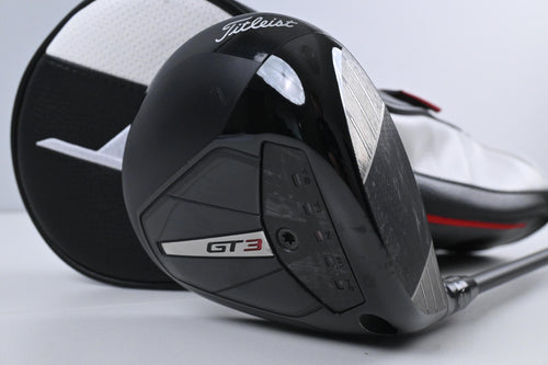 Titleist GT3 Driver / 8 Degree / Stiff Flex HZRDUS Gen5 Black 70 Shaft