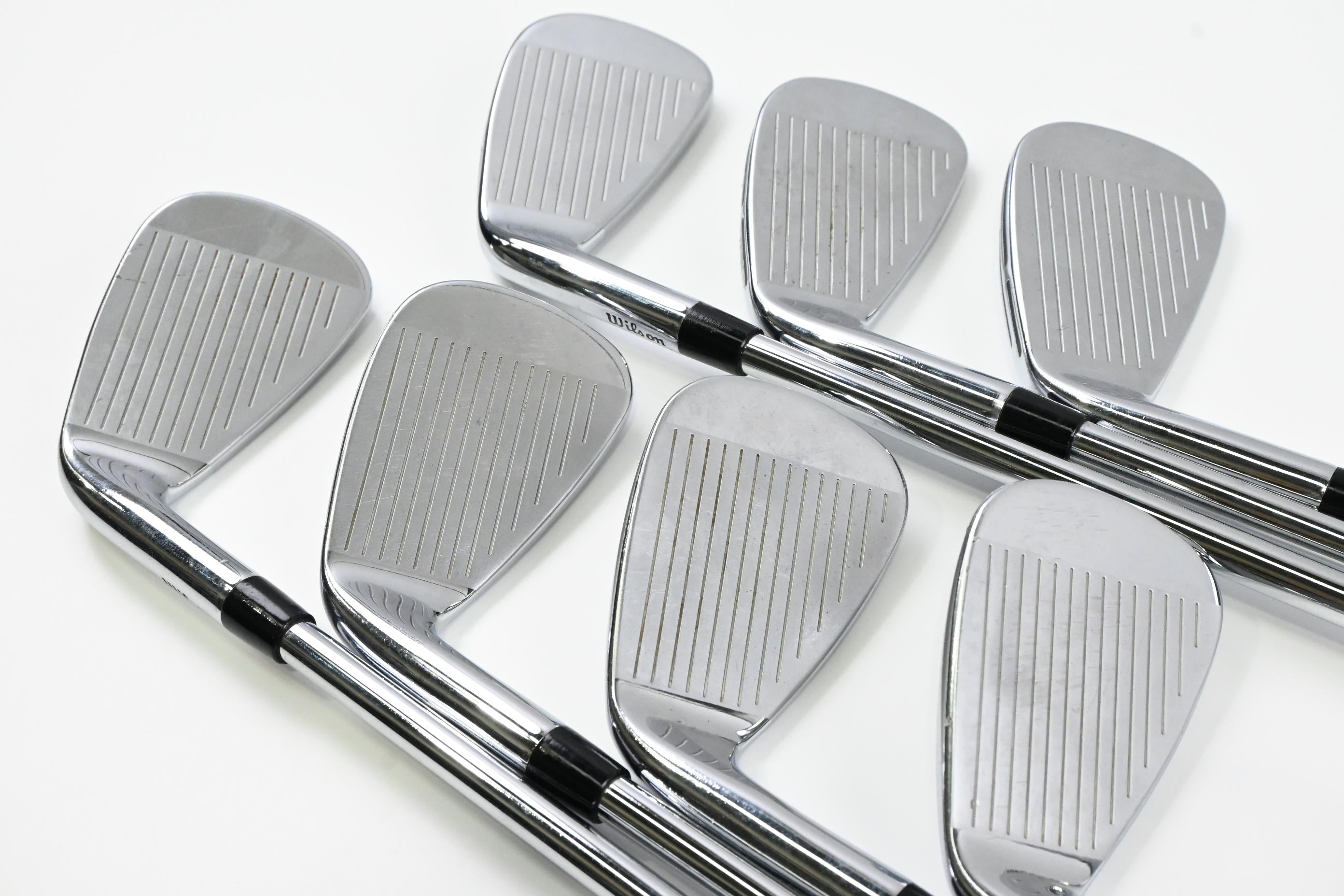 Wilson DYNAPWR Forged Irons / 4-PW / Stiff Flex KBS Tour Lite