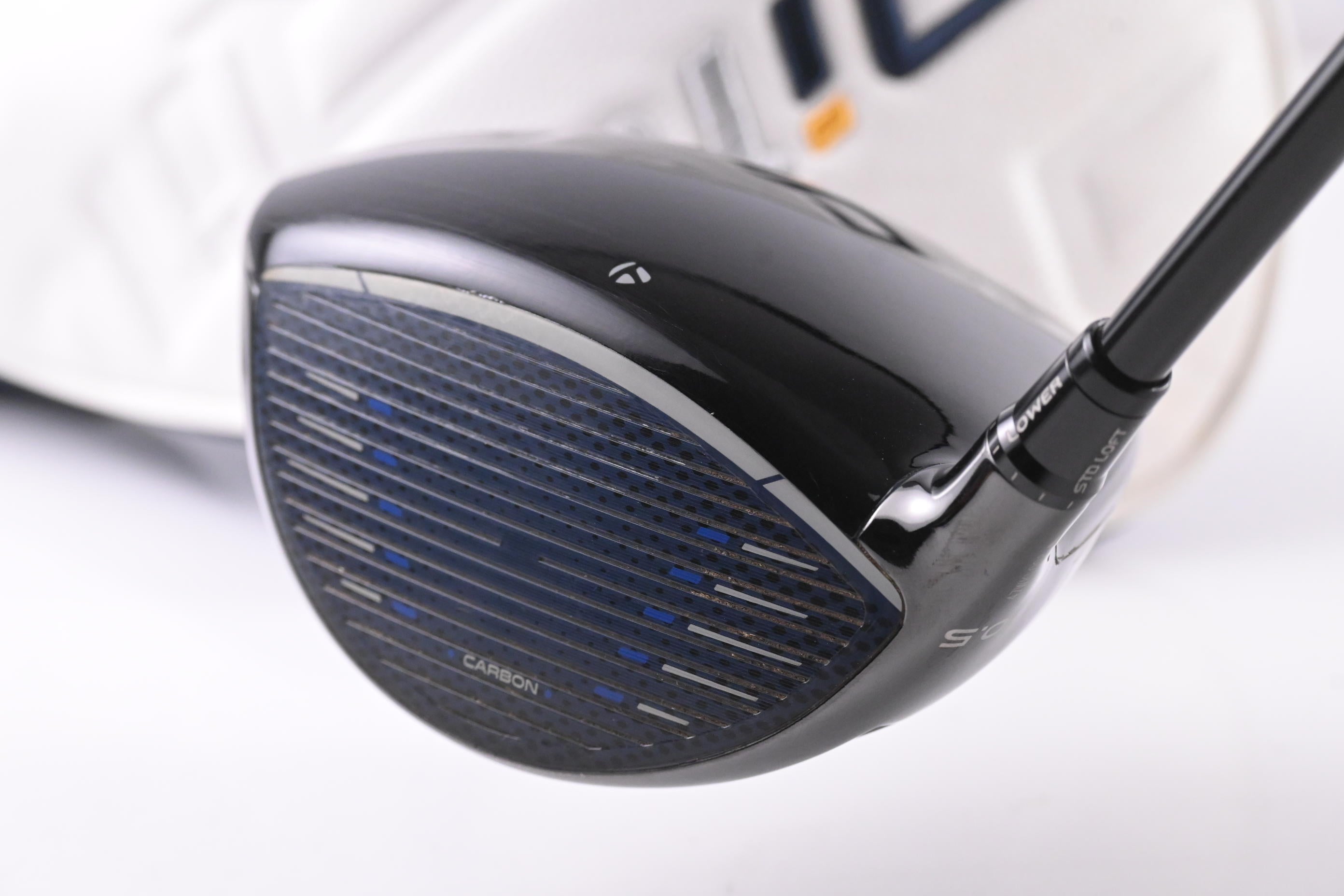 Taylormade Qi10 LS Driver / 10.5 Degree / Stiff Flex Fujikura Ventus TR Blue 5