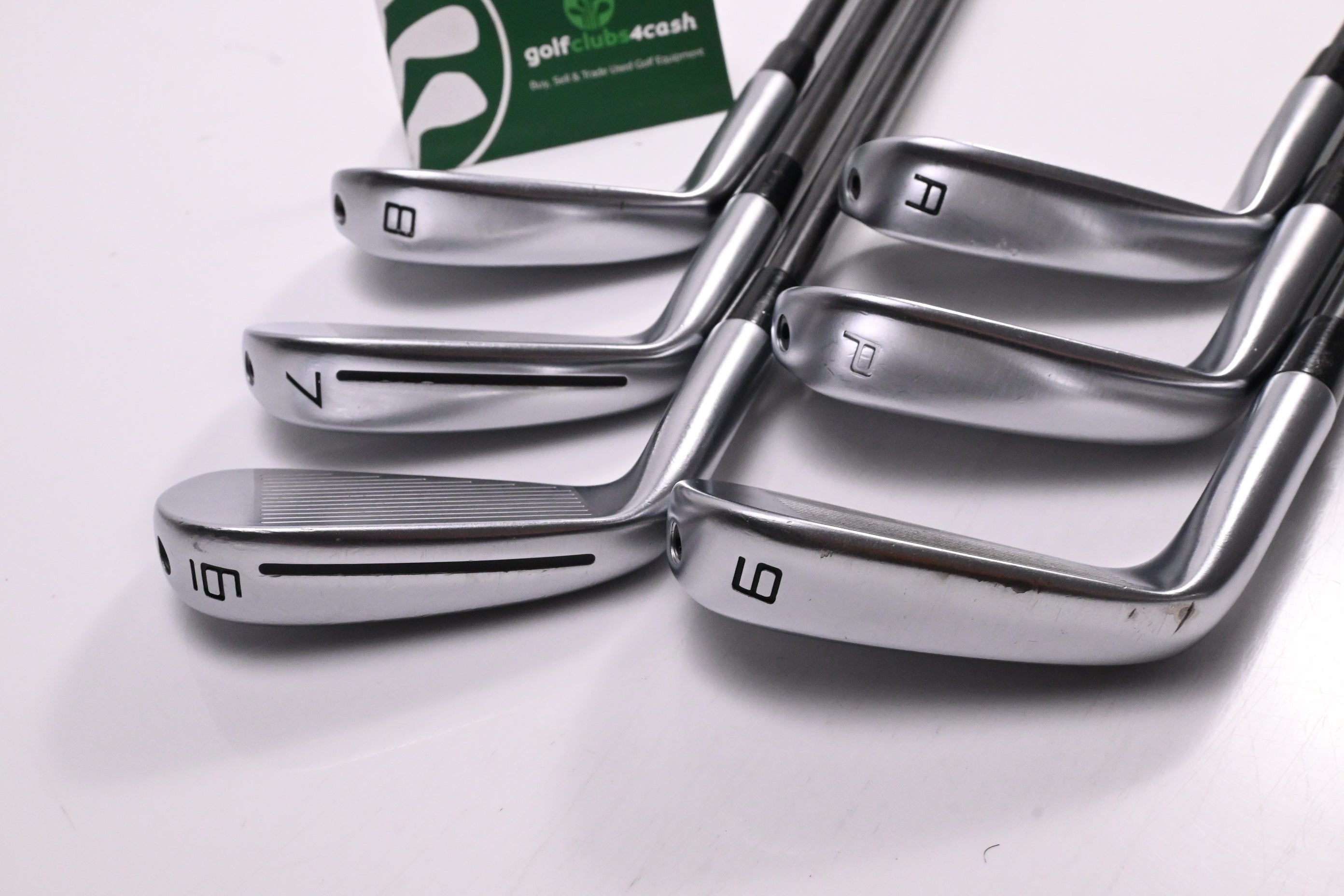 Taylormade P770 2023 Irons / 6-PW / Stiff Flex BADDAZZ 75 Shafts