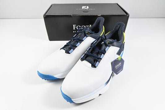 FootJoy Pro SLX Golf Shoes / Size UK 10 / White, Blue