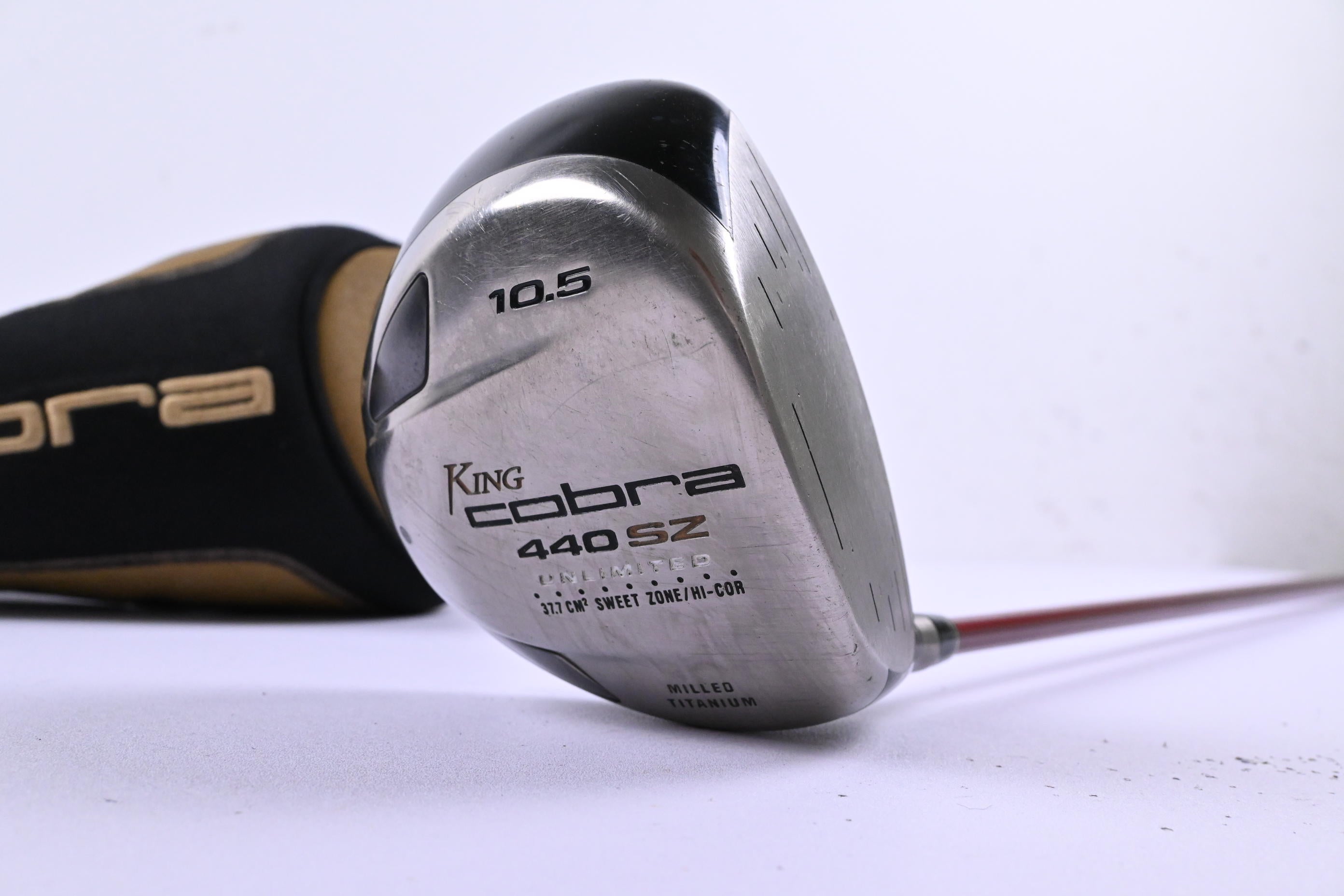 Cobra SZ Driver / 10.5 Degree / Regular Flex Cobra Graphite Design 55 Shaft