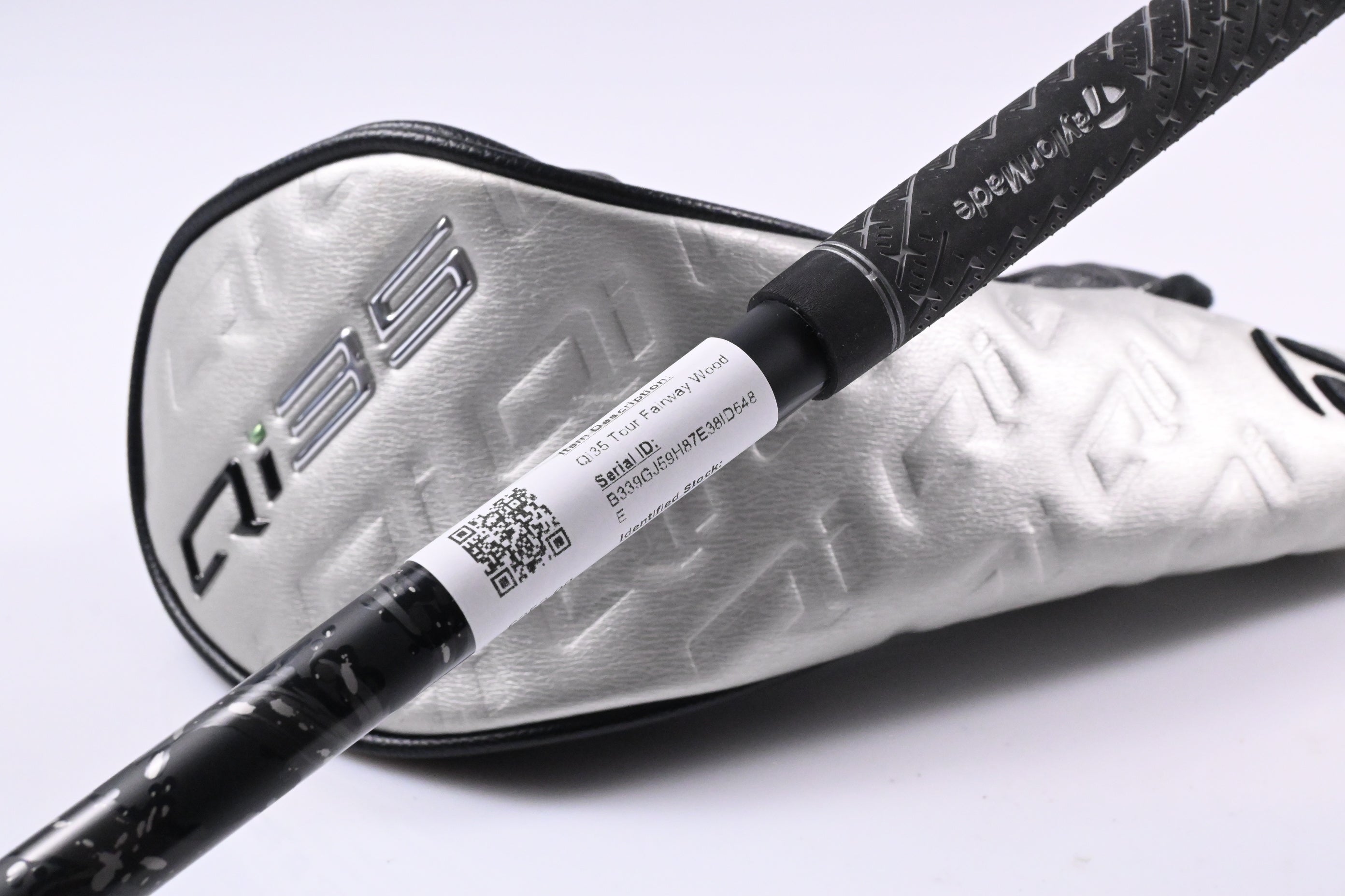 Taylormade Qi35 Tour #3 Wood / 15 Degree / Stiff Flex Kai'li Blue Dark Wave 75