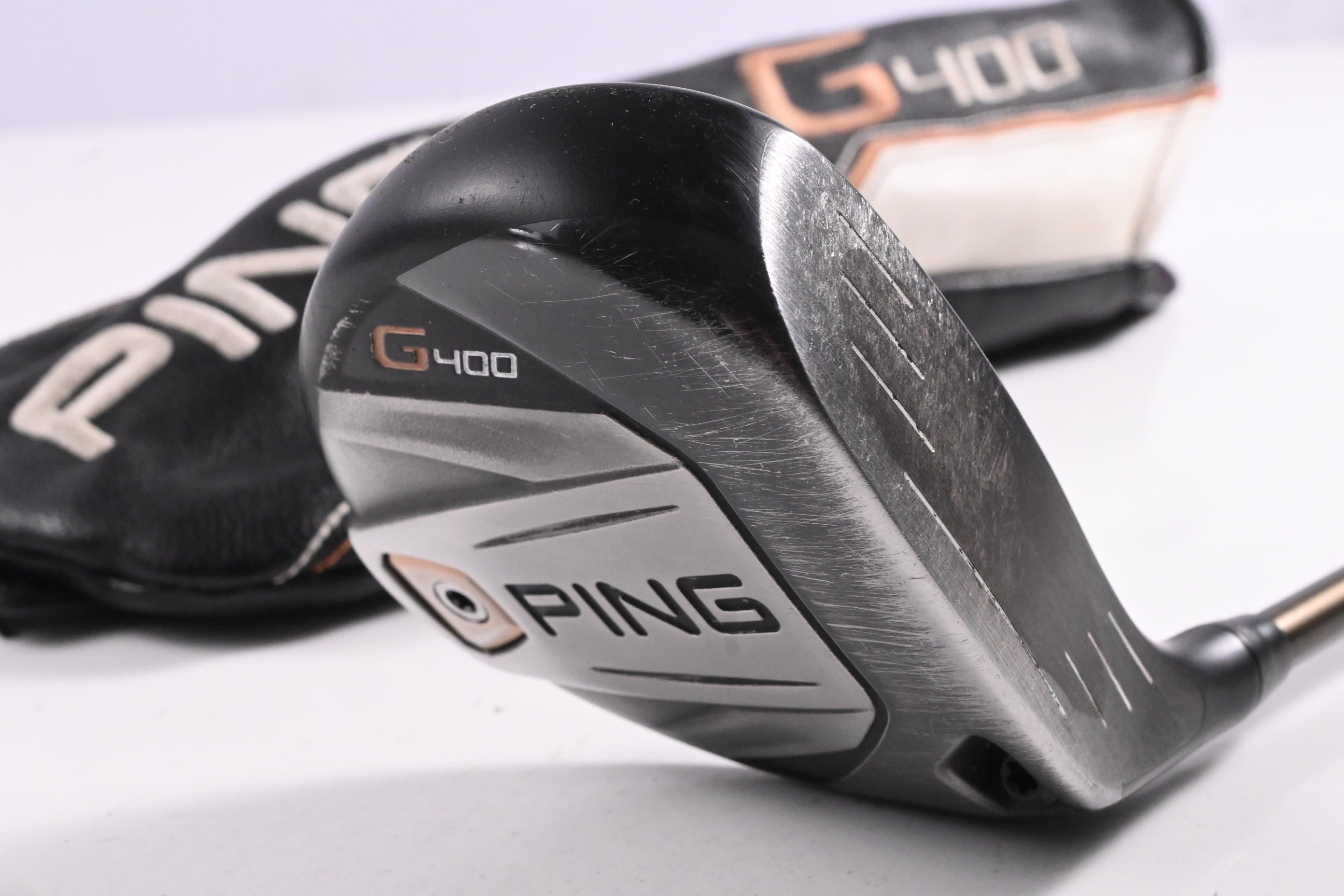 Ping G400 #3 Wood / 14.5 Degree / Regular Flex Ping Alta CB 65 Shaft