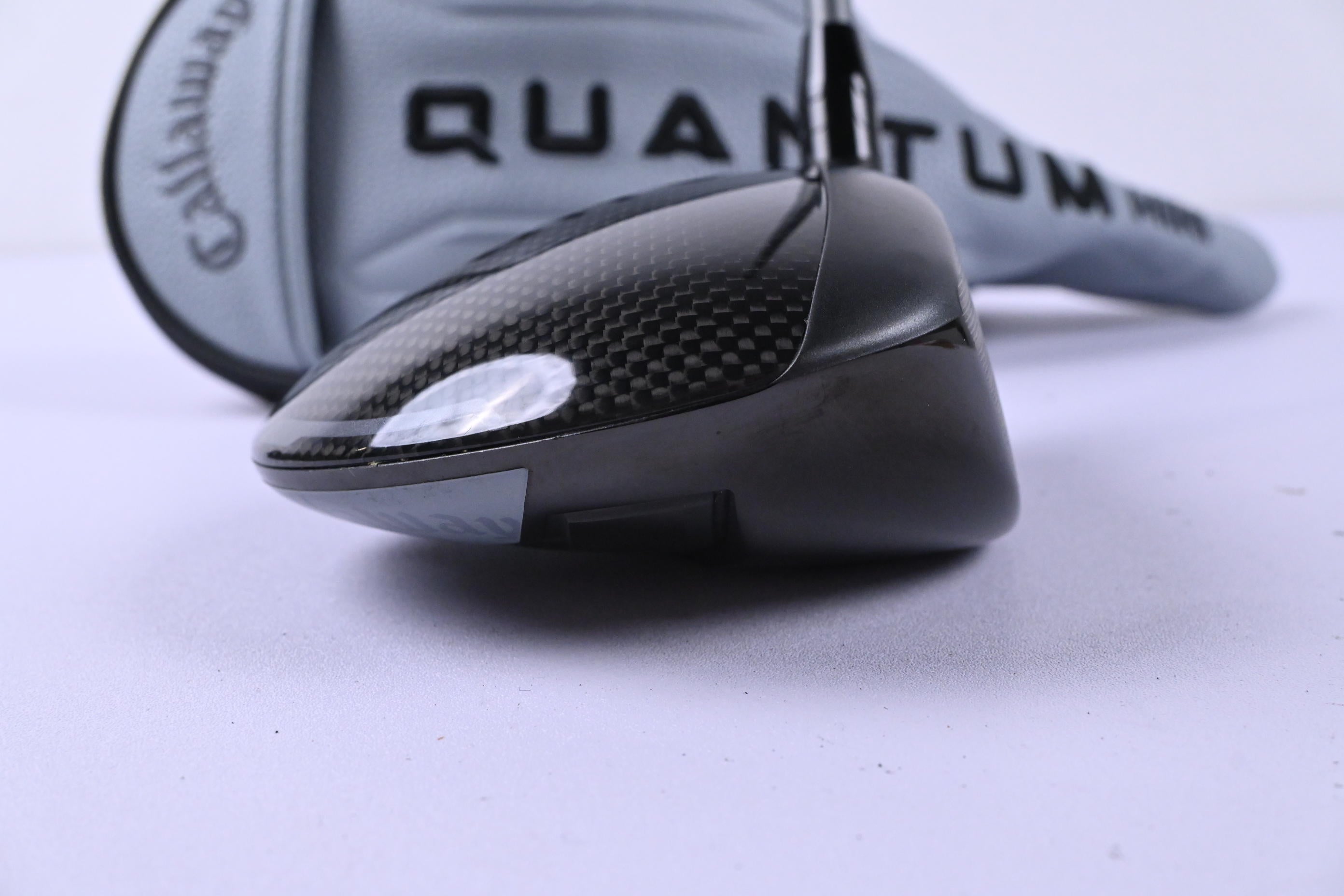 Callaway Quantum Mini Driver / 11.5 Degree / Stiff Flex Denali Frost Silver 60
