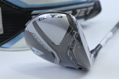 Ladies Cobra Aerojet Max #3 Wood / 18.5 Degree / Ladies Flex Helium Nanocore 4