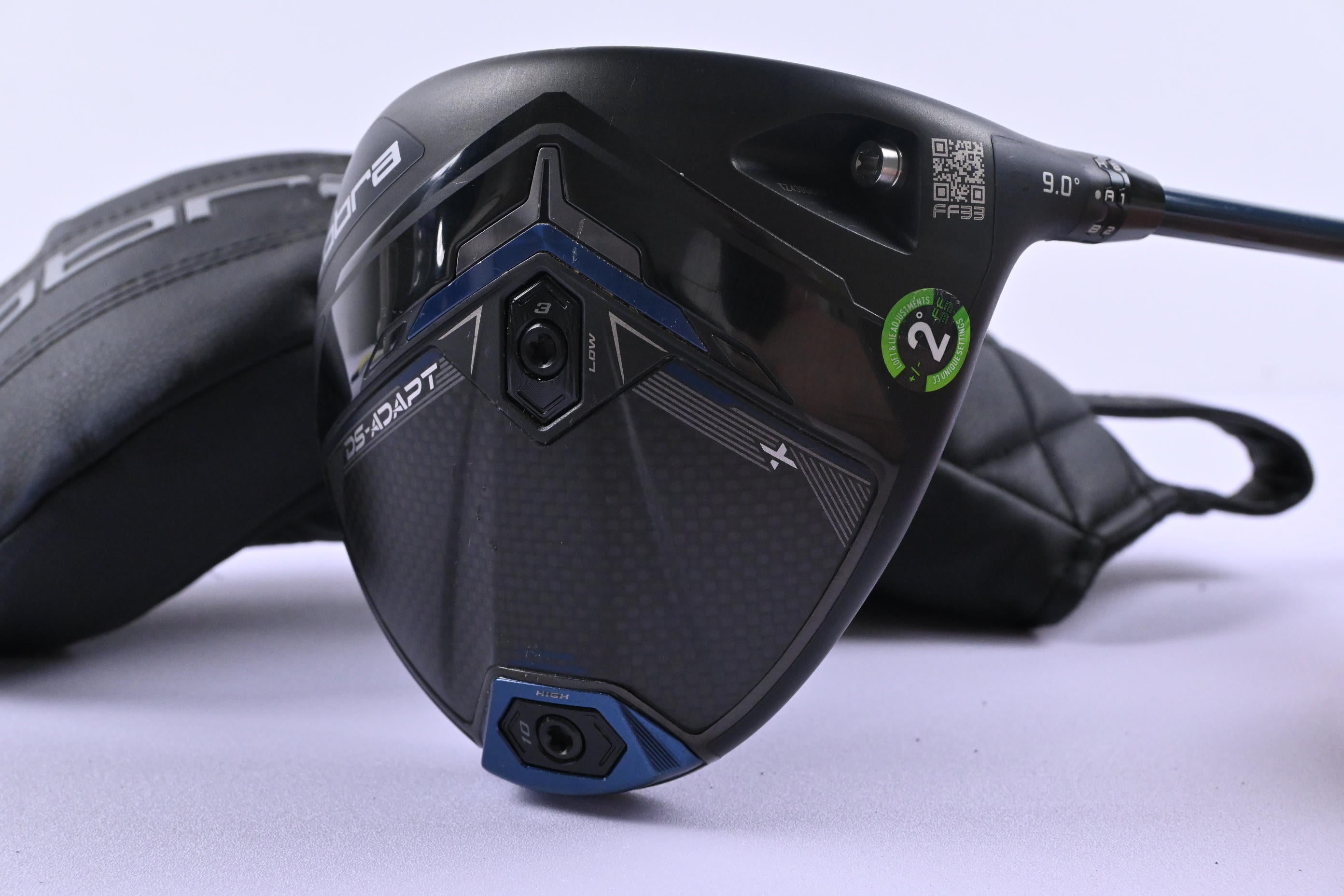 Cobra DS-Adapt X Driver / 9 Degree / Regular Flex Project X Denali Charcoal 60