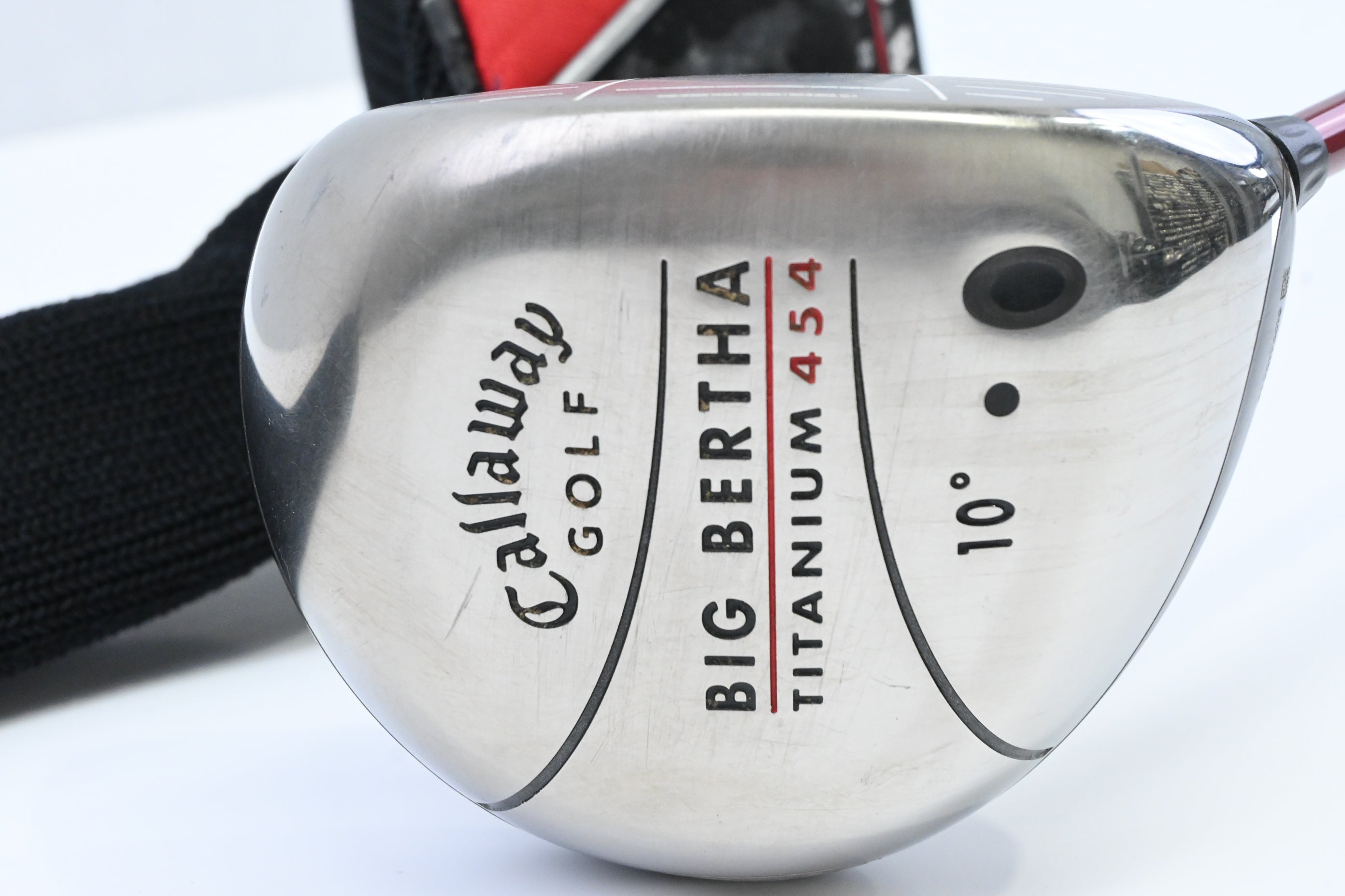 Callaway Big Bertha Titanium Driver / 10 Degree / Firm Flex Callaway RCH 65