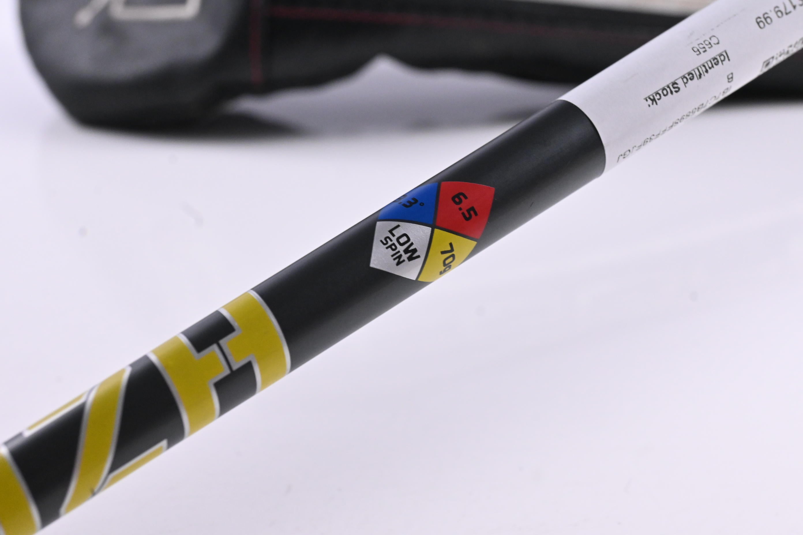 Cobra King F9 Driver / 9 Degree / X-Flex HZRDUS Smoke Yellow 70 Shaft