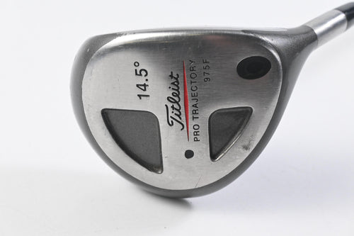 Titleist 975 F #3 Wood / 14.5 Degree / Regular Flex Titleist Ultralite Shaft