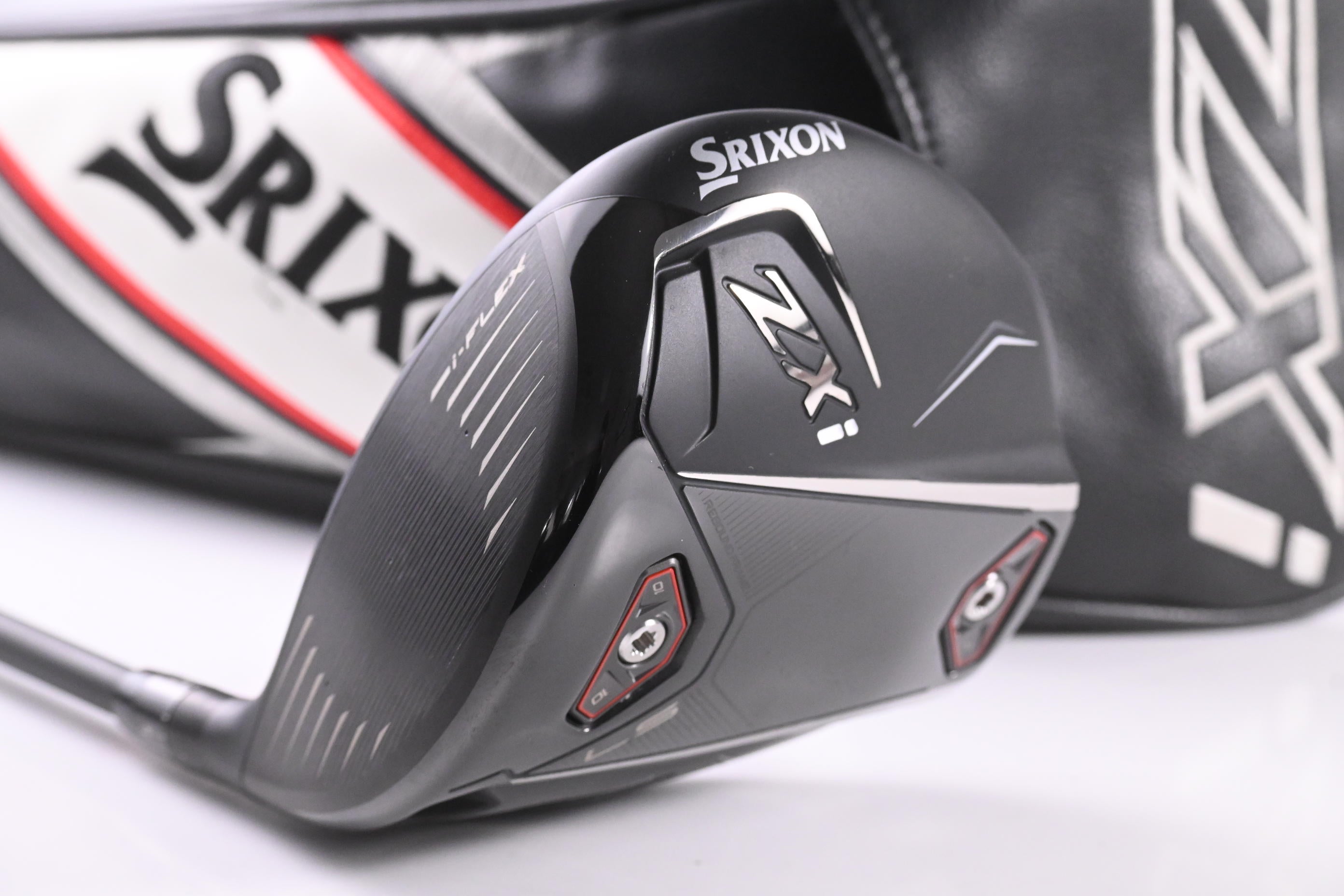 Left Hand Srixon ZXi LS Driver / 9 Degree / Stiff Flex HZRDUS Black Gen 5 60