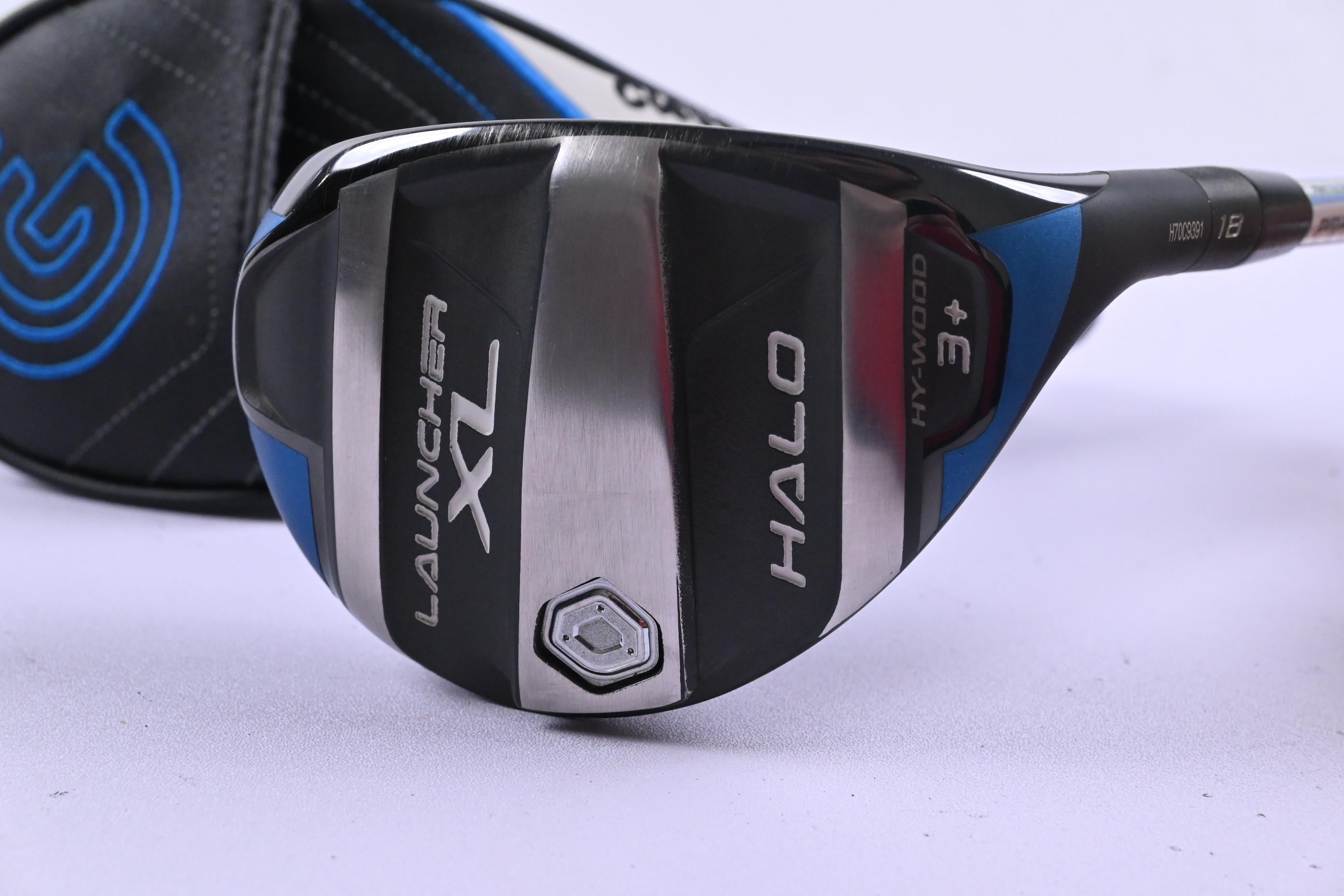 Cleveland Launcher XL Halo #3 Hybrid / 18 Degree / Senior Flex Cypher 40 Shaft