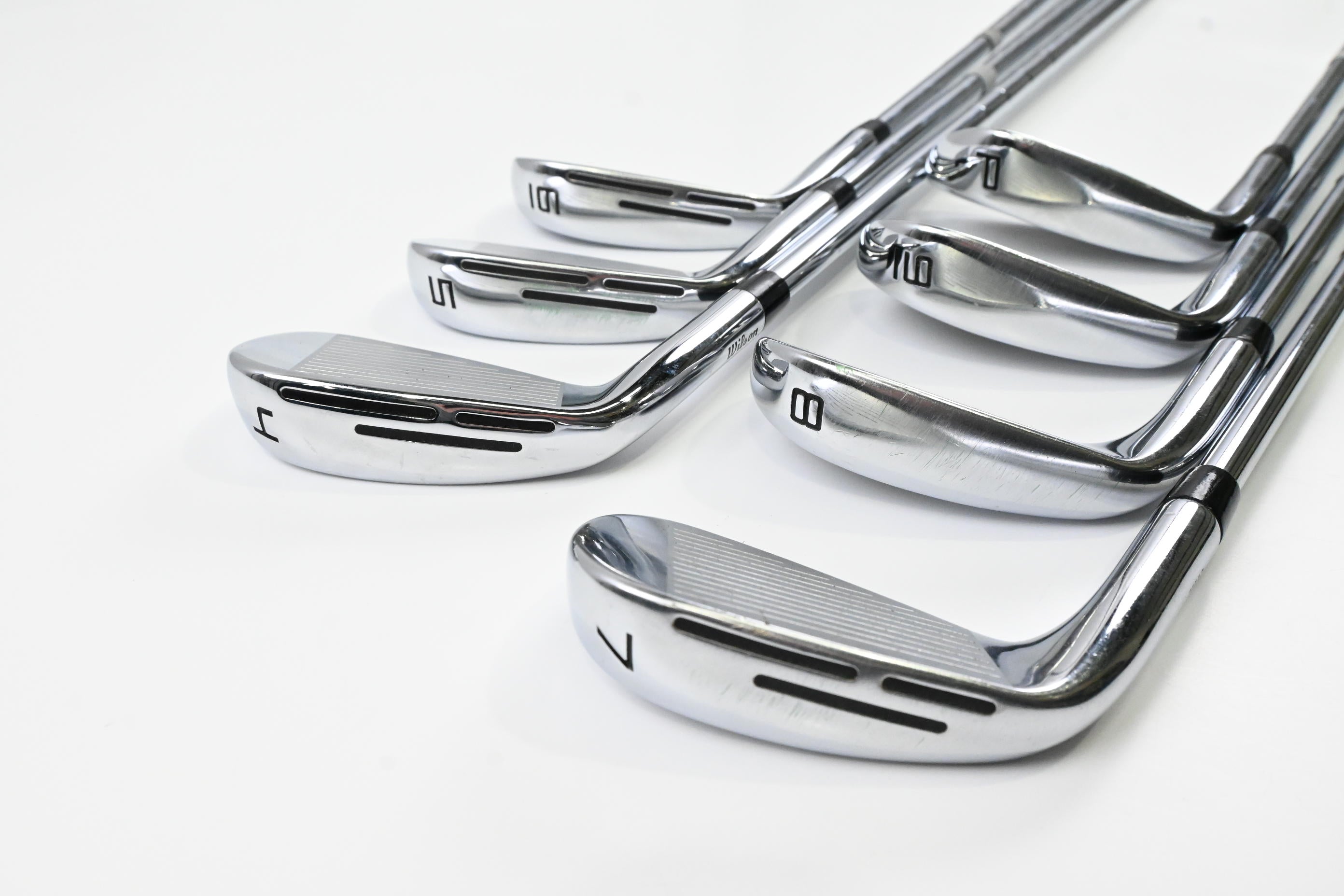 Wilson DYNAPWR Forged Irons / 4-PW / Stiff Flex KBS Tour Lite