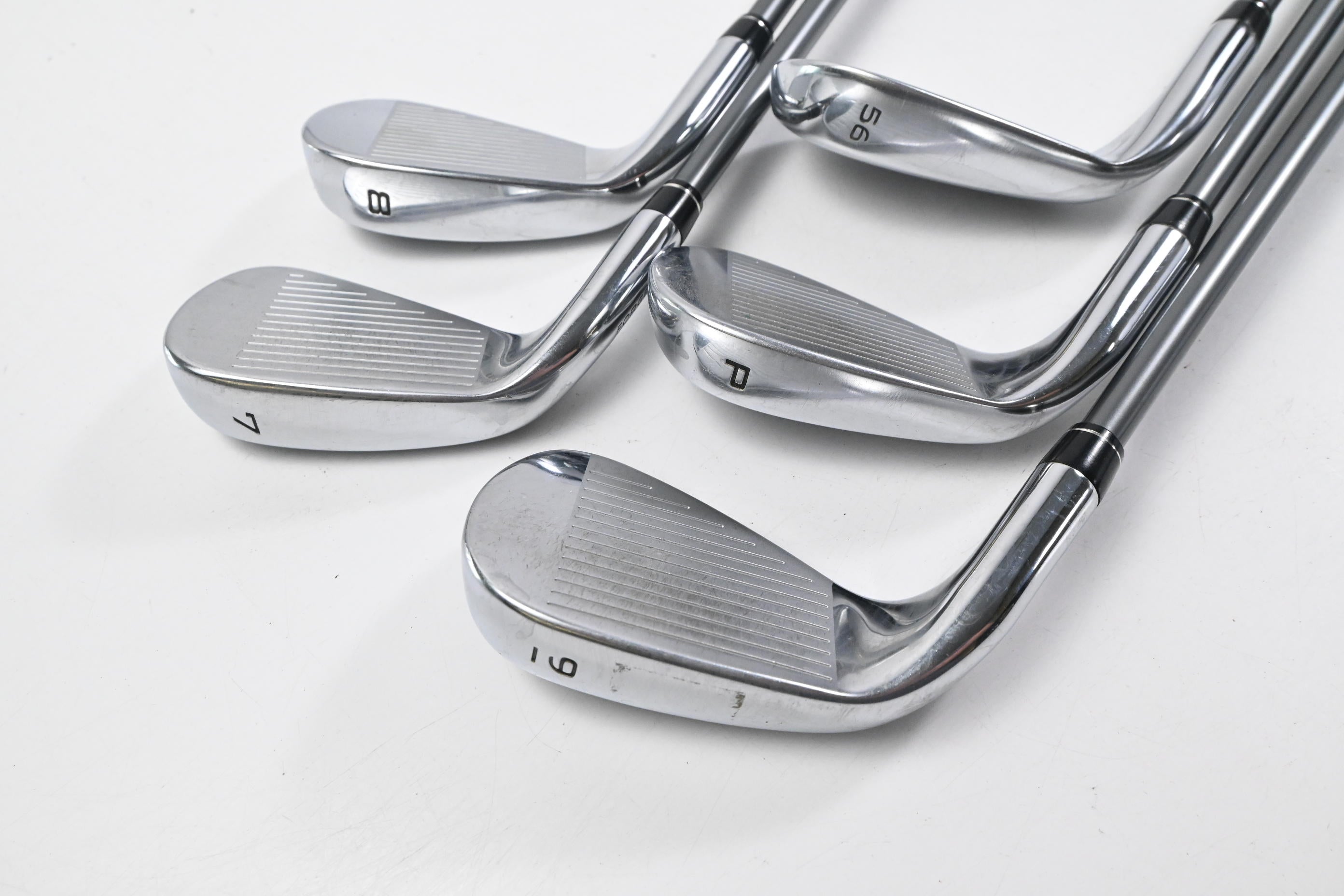 Callaway Paradym X Irons / 7-PW+SW / Regular Flex HZRDUS Silver Shafts