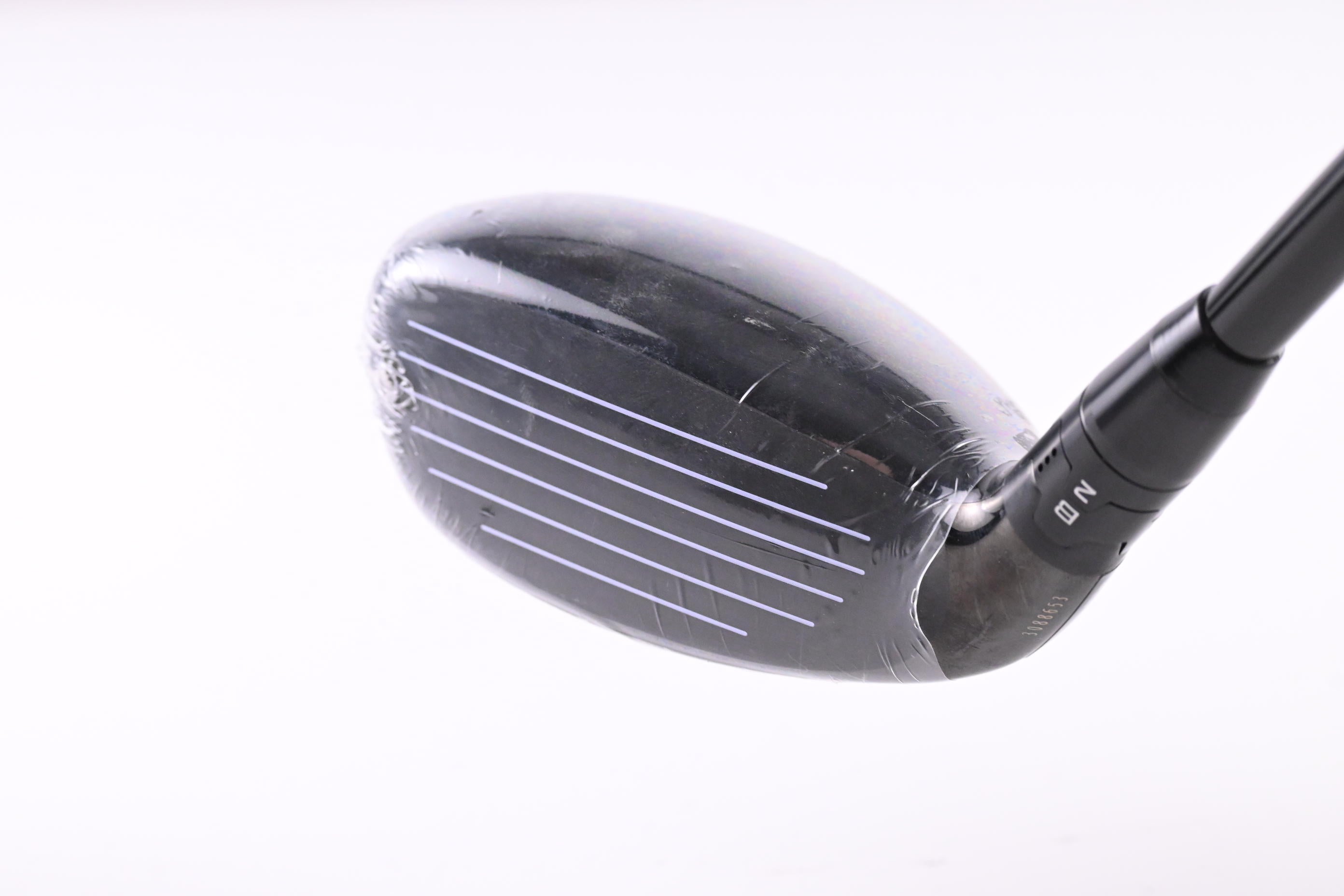 Titleist TSR3 #3 Hybrid / 19 Degree / Stiff Flex HZRDUS Gen4 Black 80 Shaft