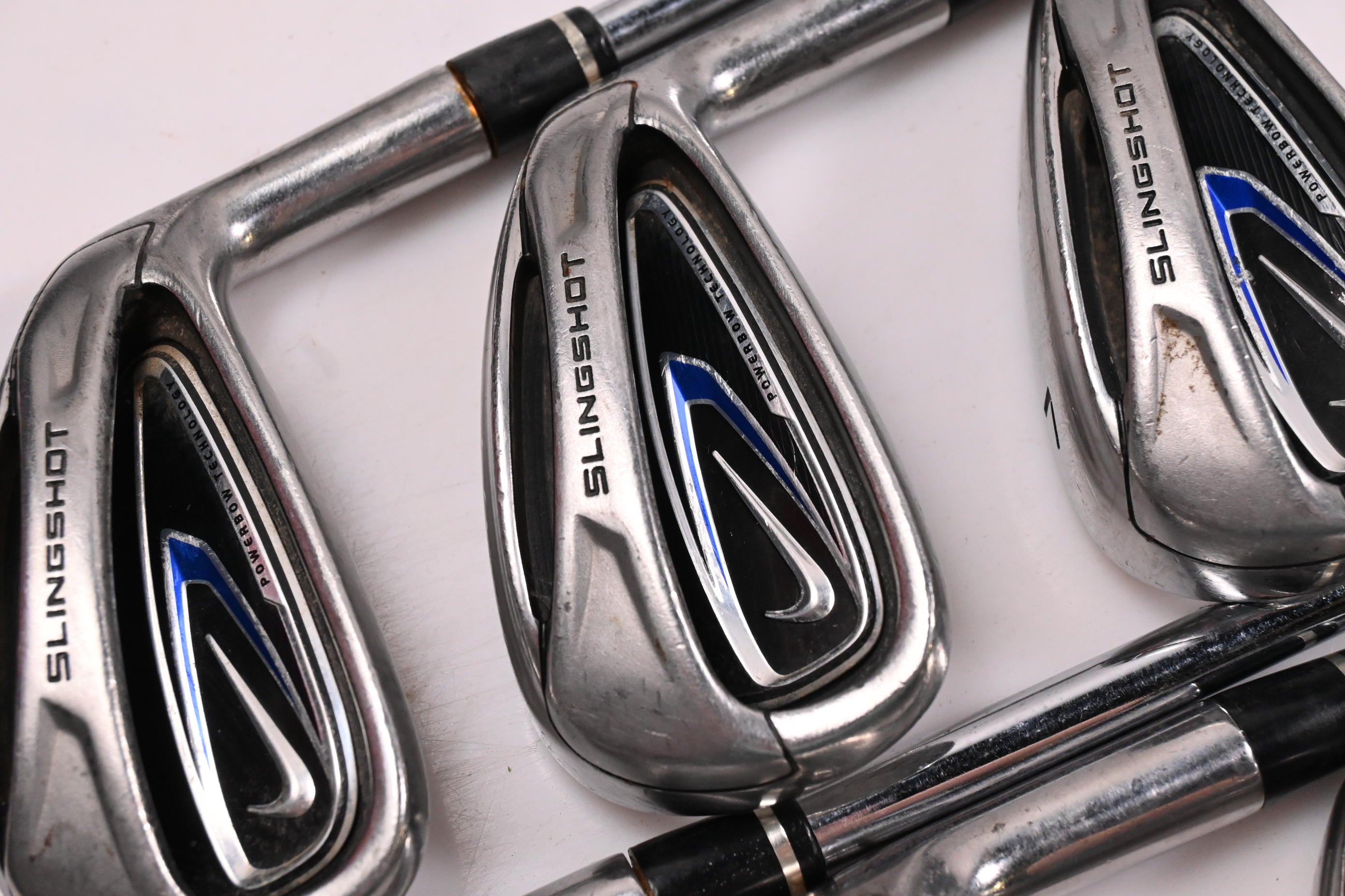 Nike Slingshot Irons / 5-PW / Uniflex Nike Slingshot Shafts