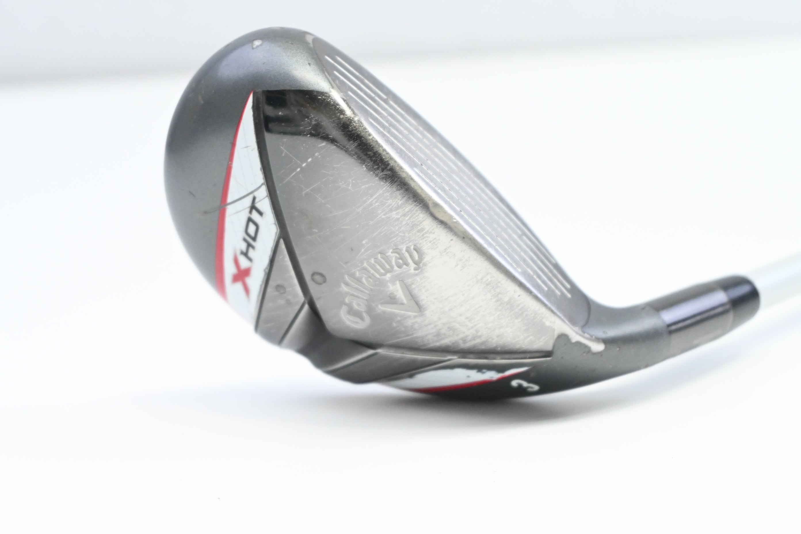 Callaway X Hot #3 Hybrid / 19 Degree / Regular Flex Callaway X Hot 65 Shaft