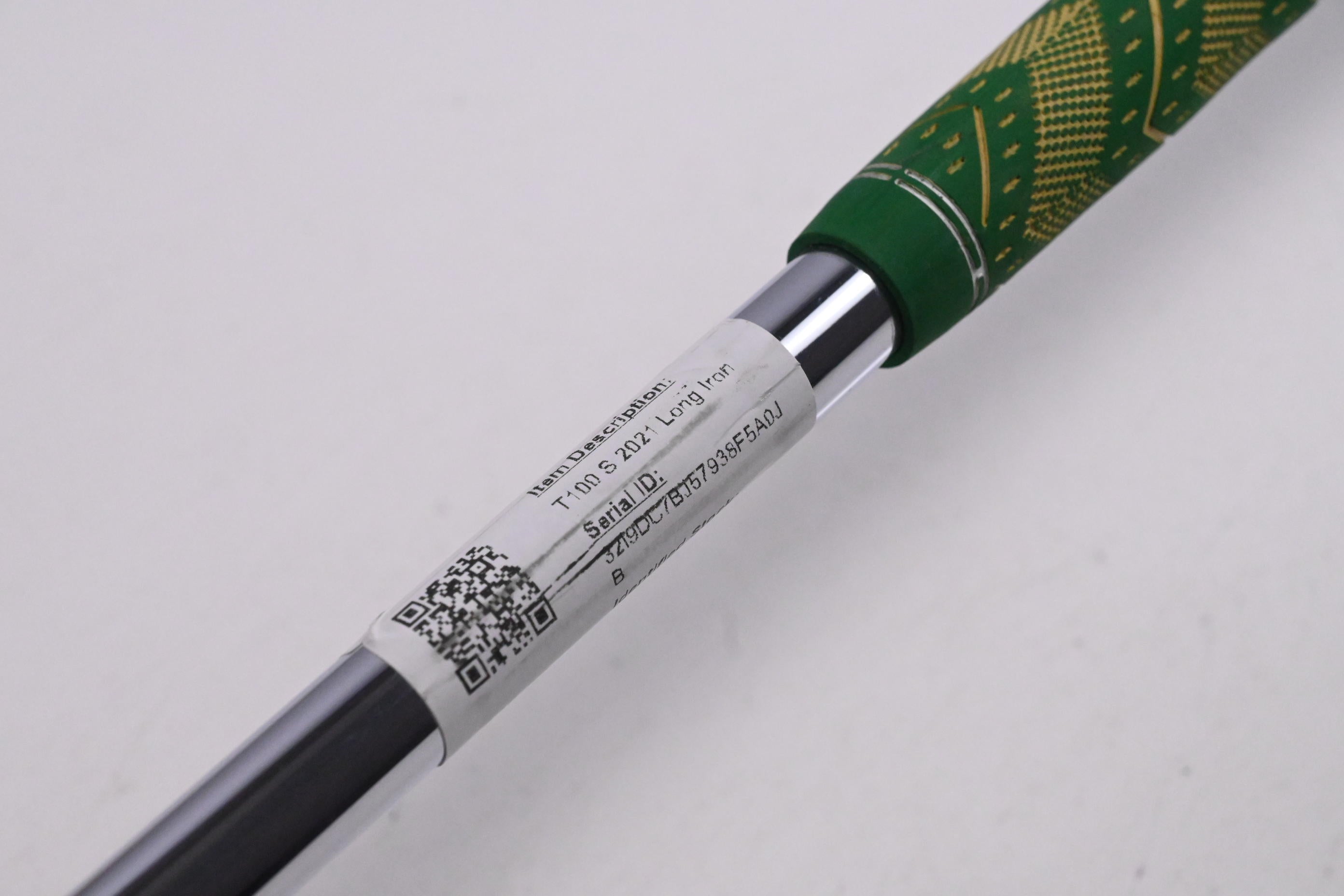 Titleist T100 S 2021 #4 Iron / 22 Degree / X-Flex AMT Tour White X100 Shaft