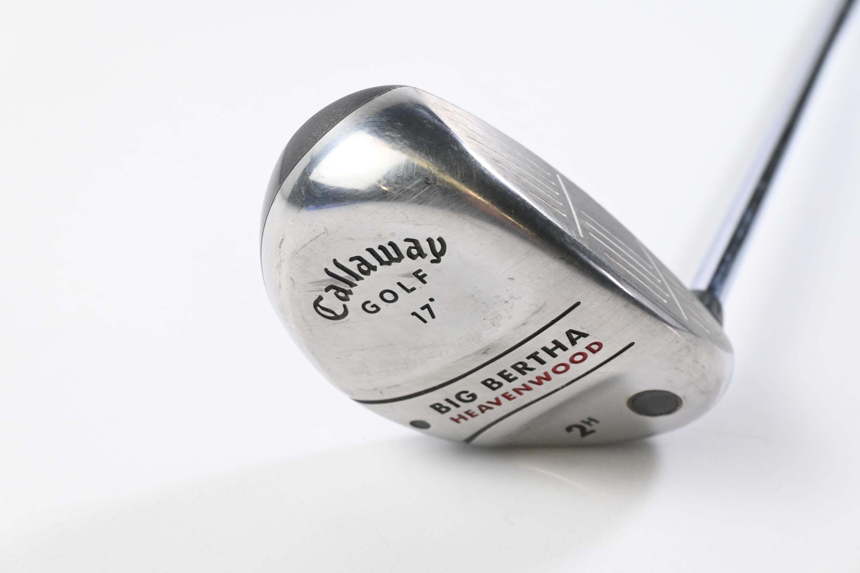 Callaway Heavenwood #2 Hybrid / 17 Degree / Uniflex Callaway Big Bertha Shaft