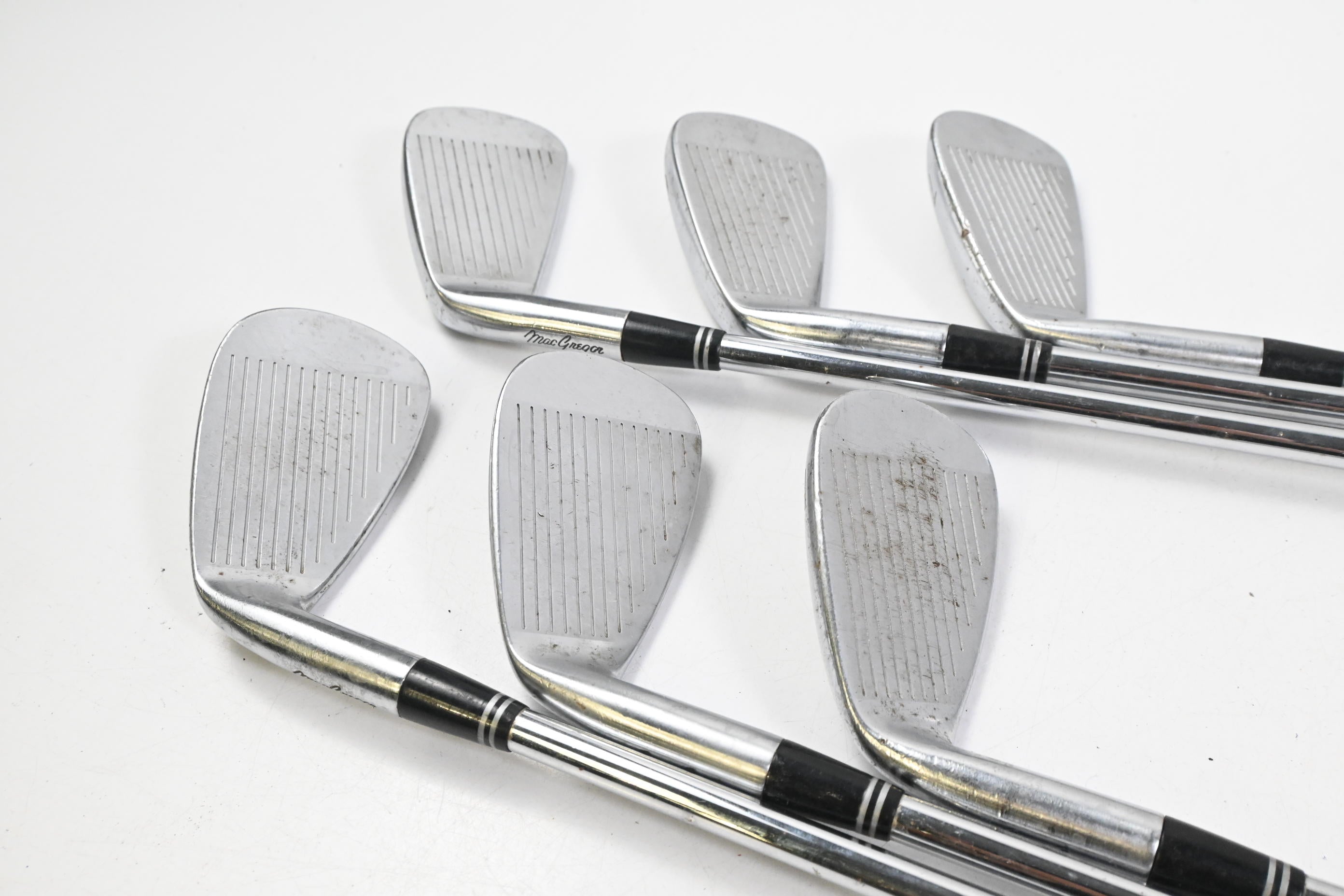 MacGregor M685 Forged Irons / 5-PW / Stiff Flex Rife Flighted Lite Shafts