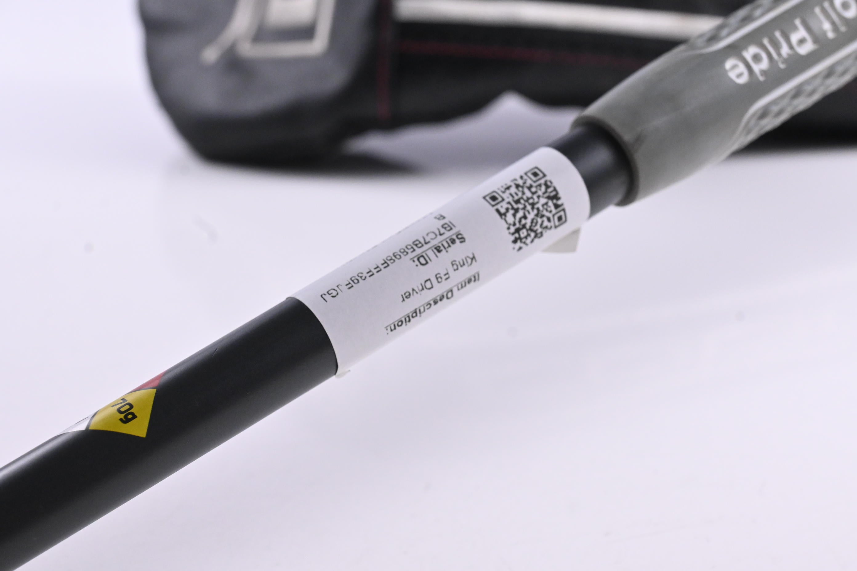 Cobra King F9 Driver / 9 Degree / X-Flex HZRDUS Smoke Yellow 70 Shaft