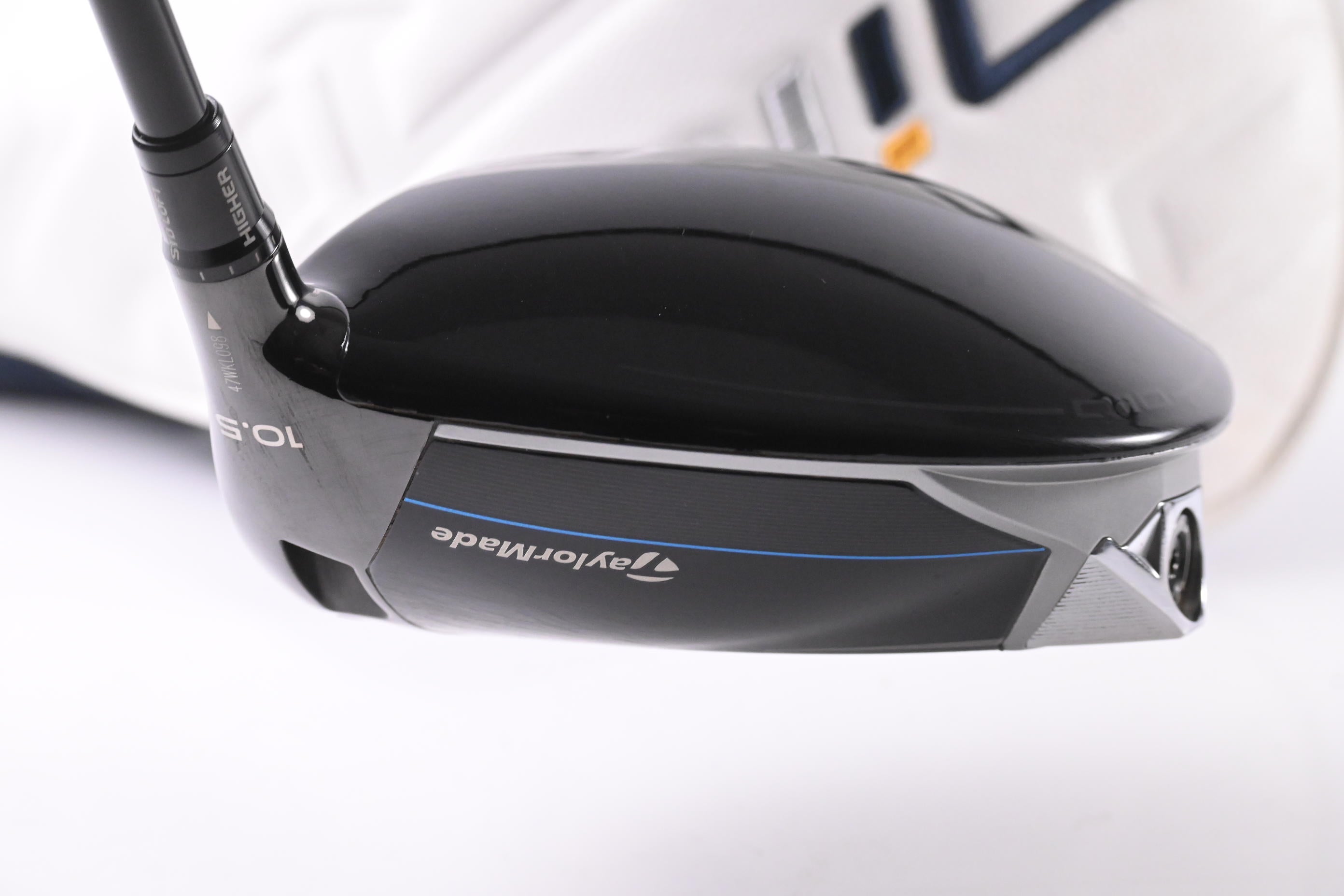 Taylormade Qi10 LS Driver / 10.5 Degree / Stiff Flex Fujikura Ventus TR Blue 5