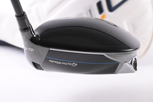 Taylormade Qi10 LS Driver / 10.5 Degree / Stiff Flex Fujikura Ventus TR Blue 5