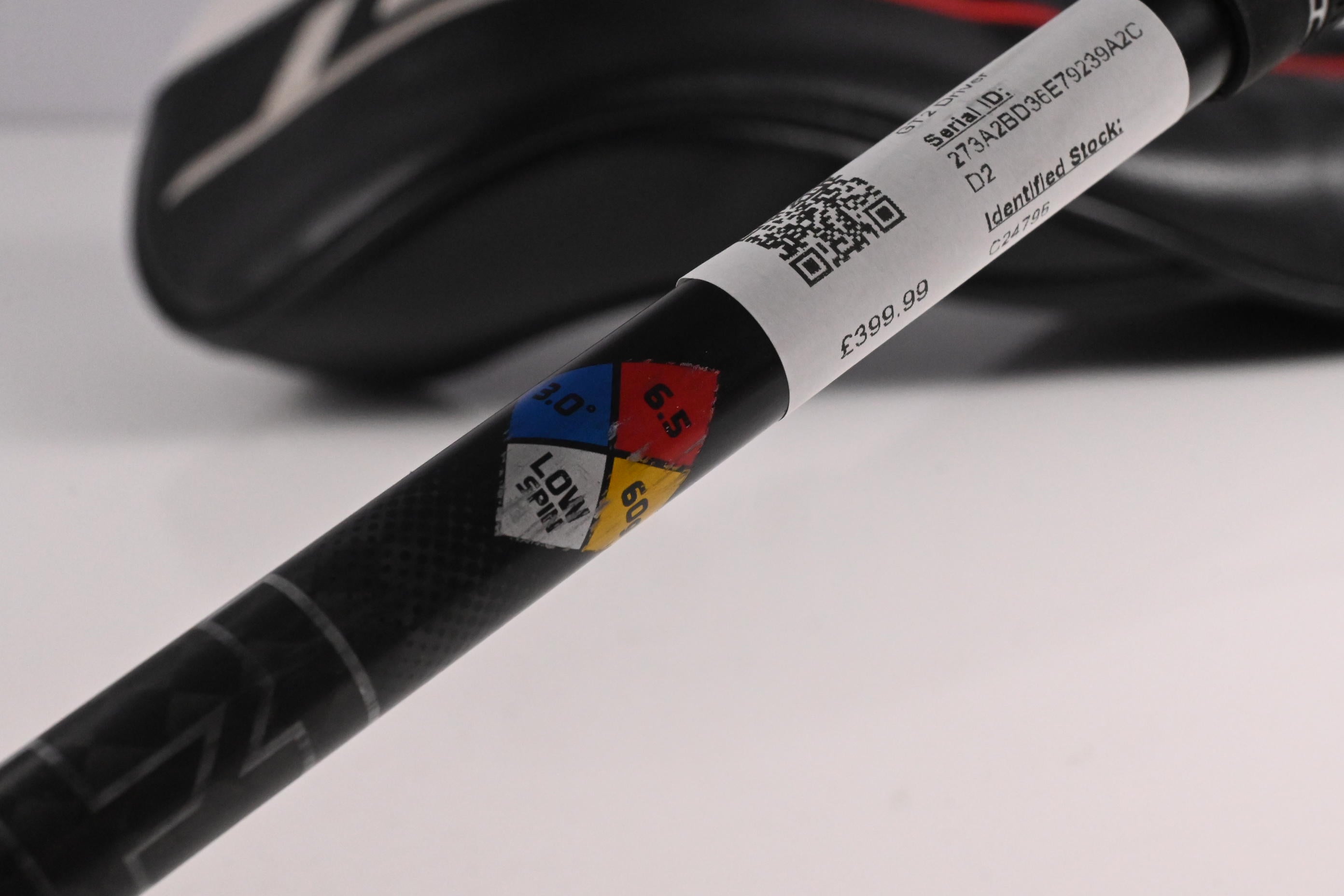Titleist GT2 Driver / 9 Degree / X-Flex HZRDUS Black 60 Shaft