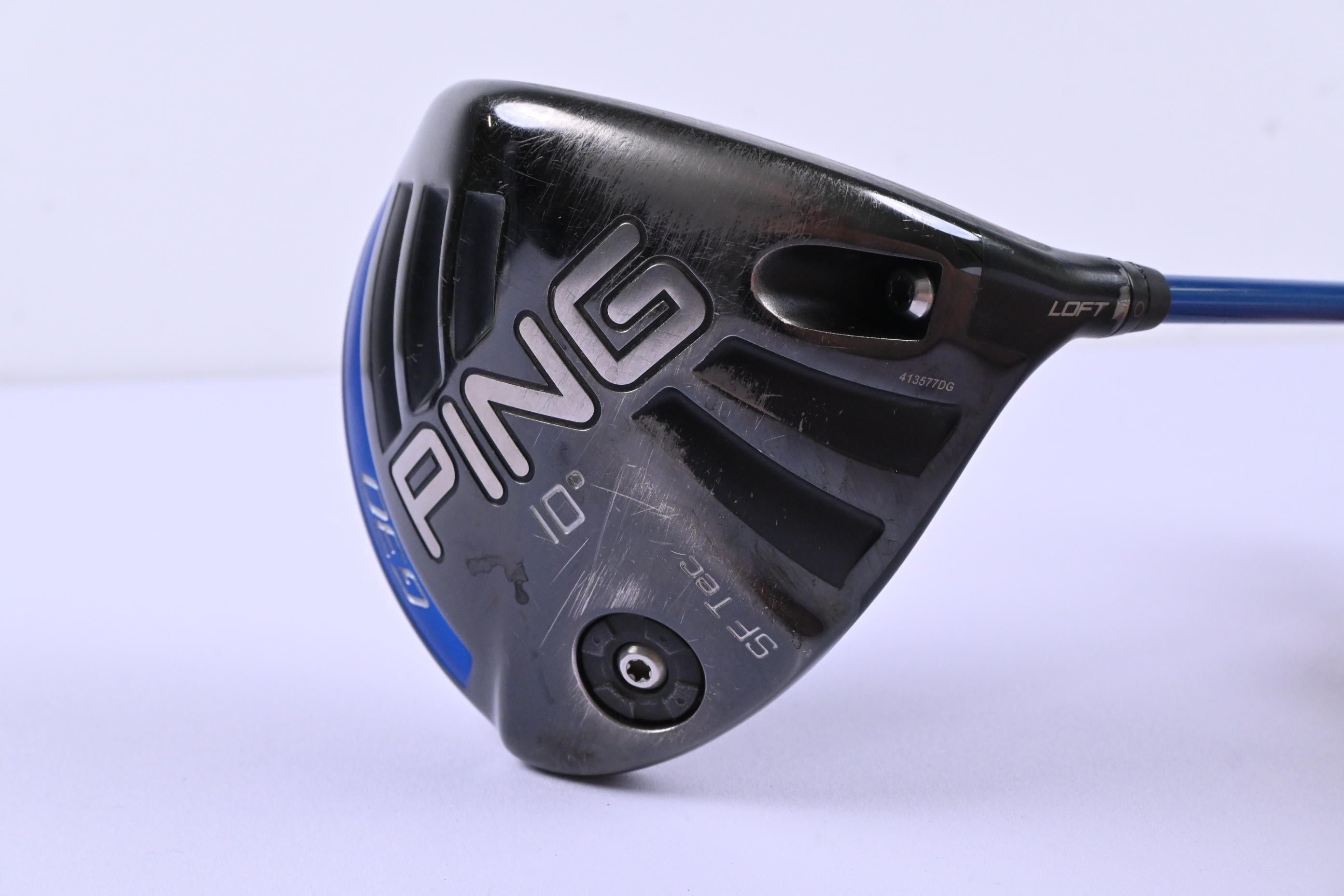 Ping G30 SF Tec Driver / 10 Degree / Senior Flex Tour Classic Extralight 55 Shaft
