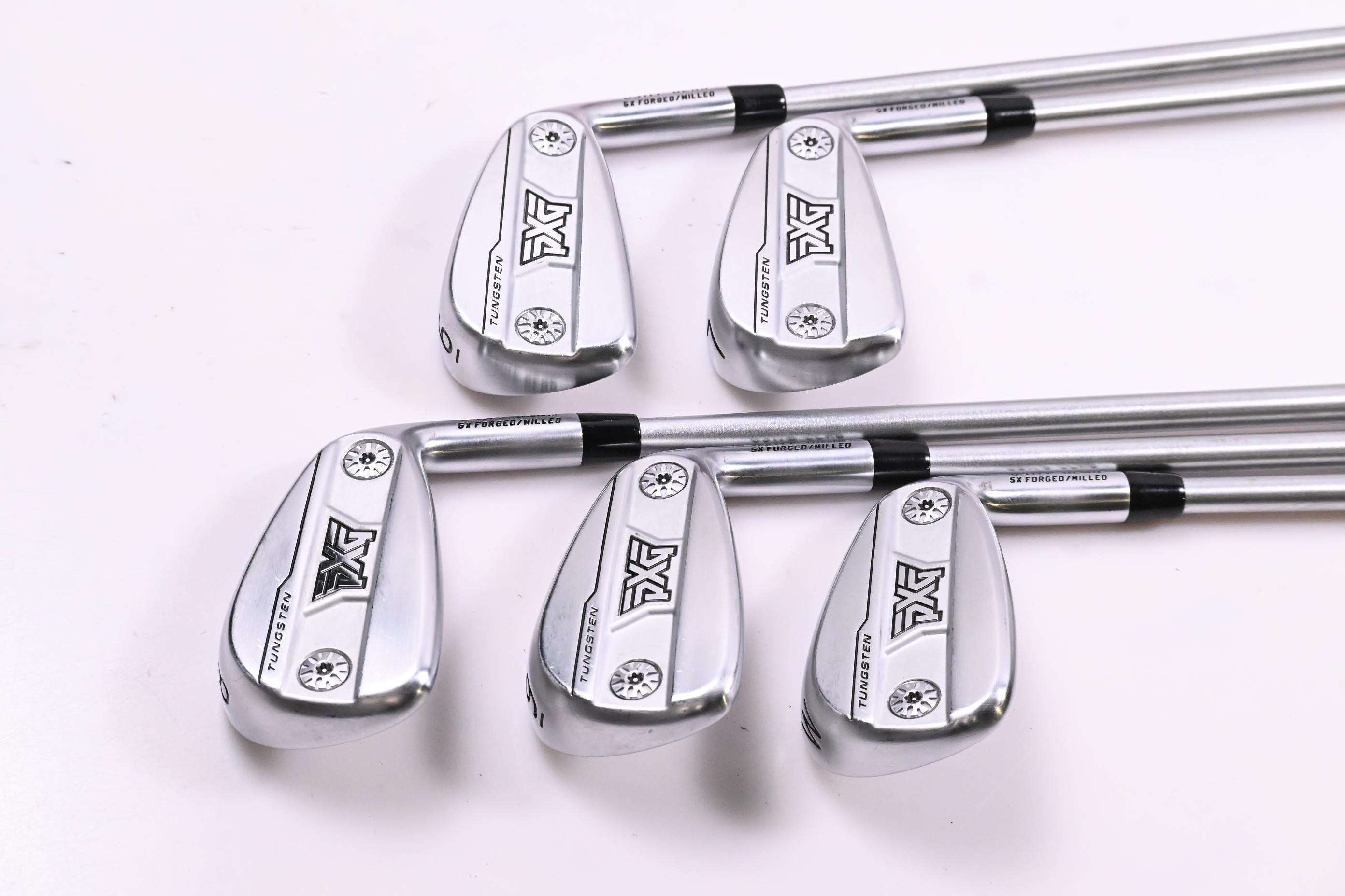 PXG 0311 P Gen8 Irons / 6-PW / Regular Flex KBS Tour C-Taper Lite 105 Shafts